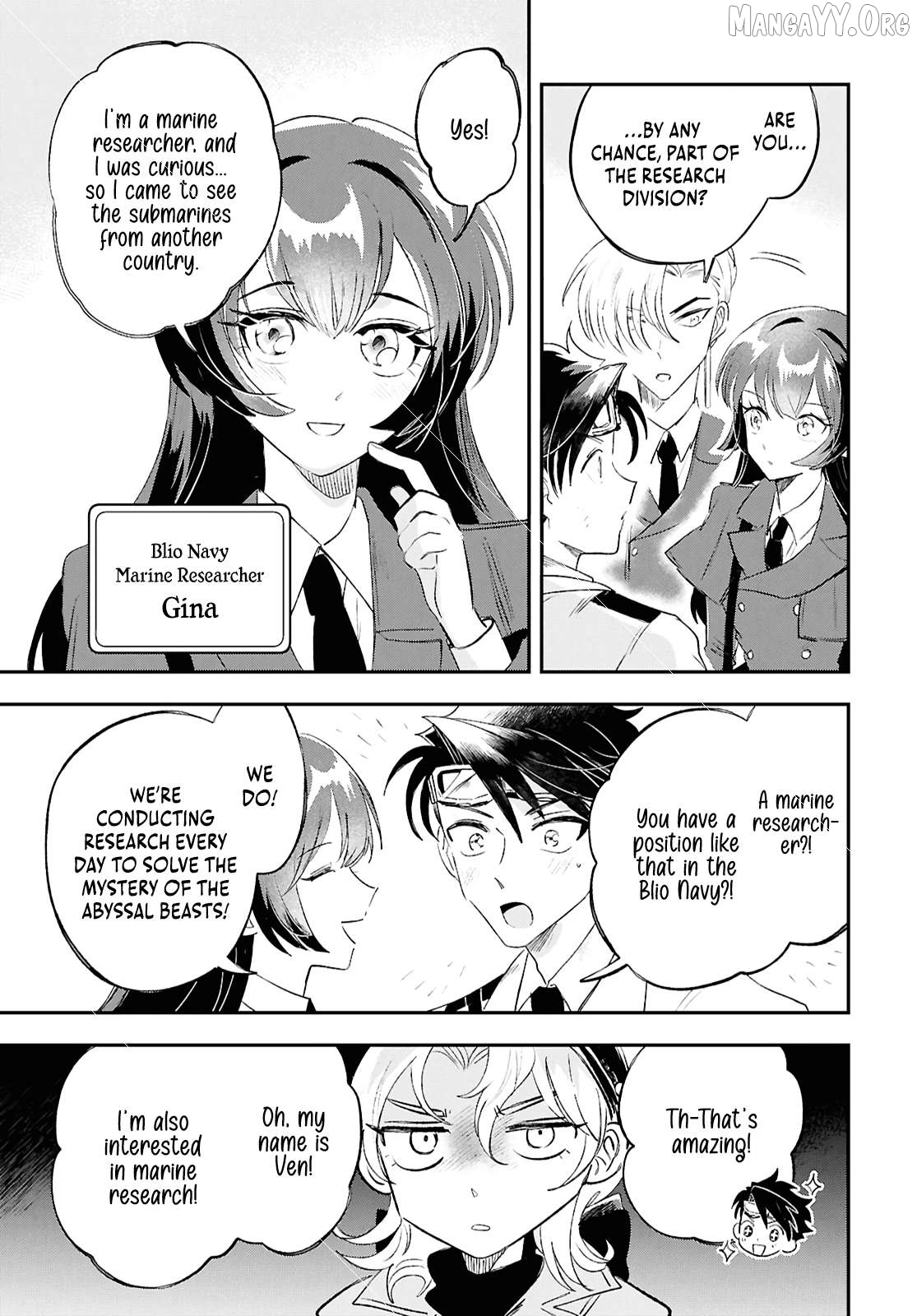 Blue Ocean in the Eyes Chapter 6 - page 24