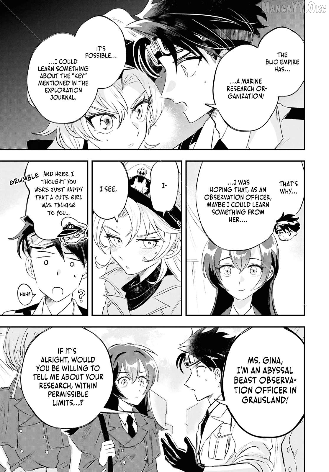 Blue Ocean in the Eyes Chapter 6 - page 26