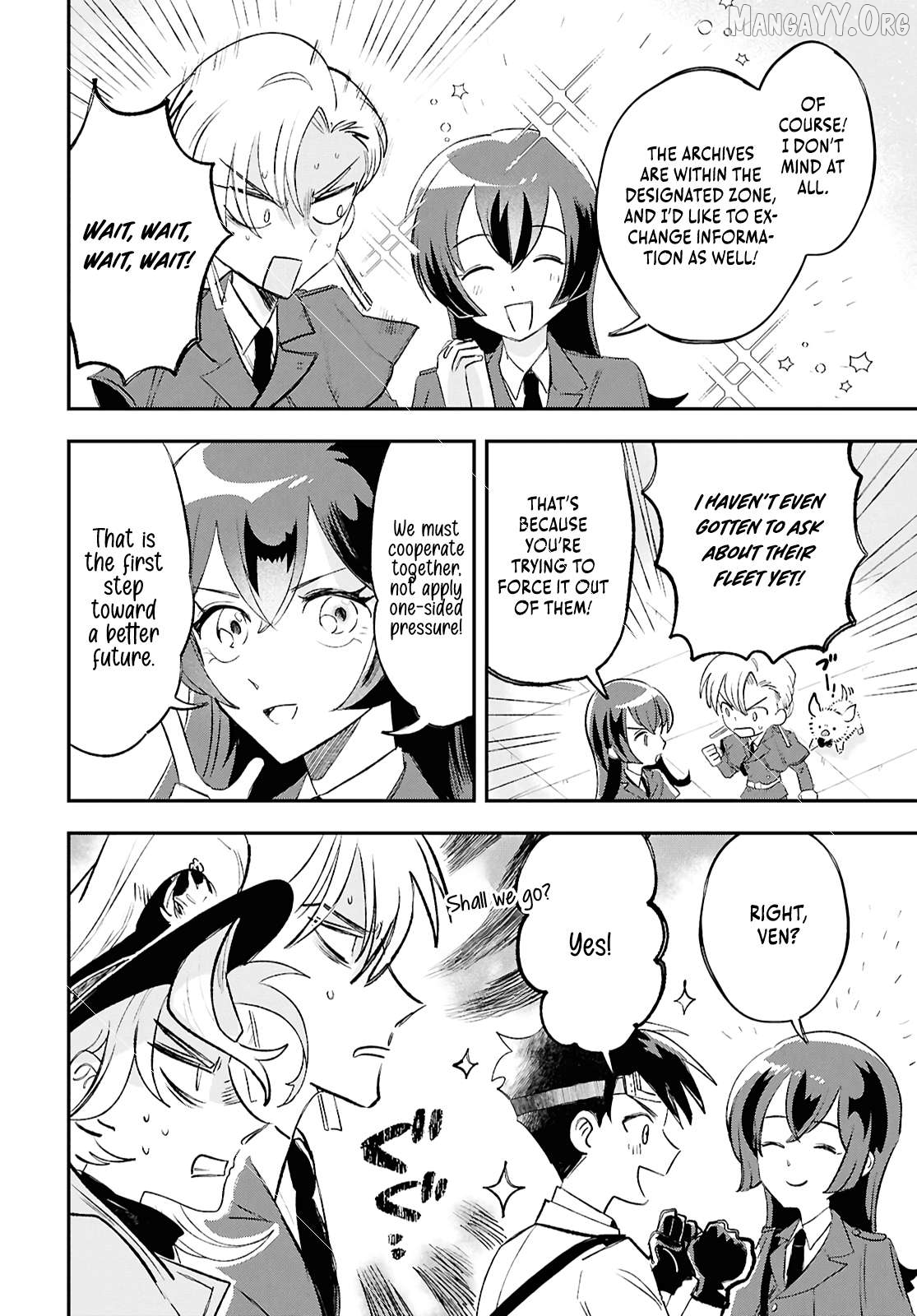 Blue Ocean in the Eyes Chapter 6 - page 27