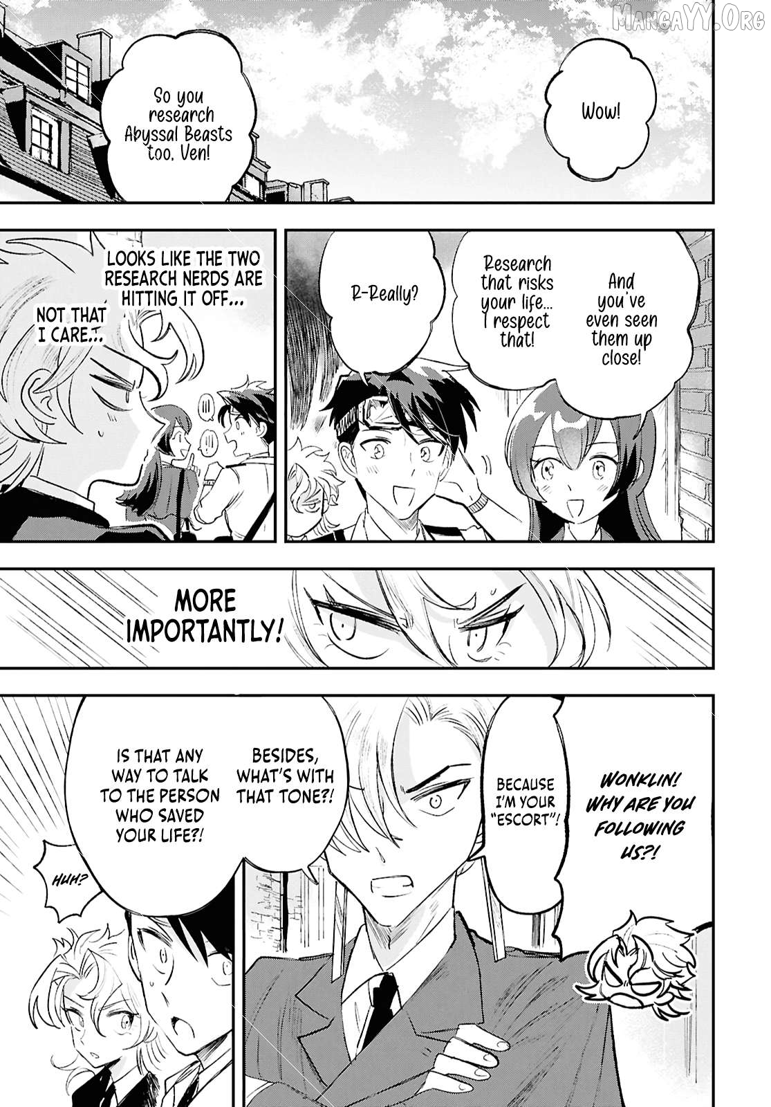 Blue Ocean in the Eyes Chapter 6 - page 28