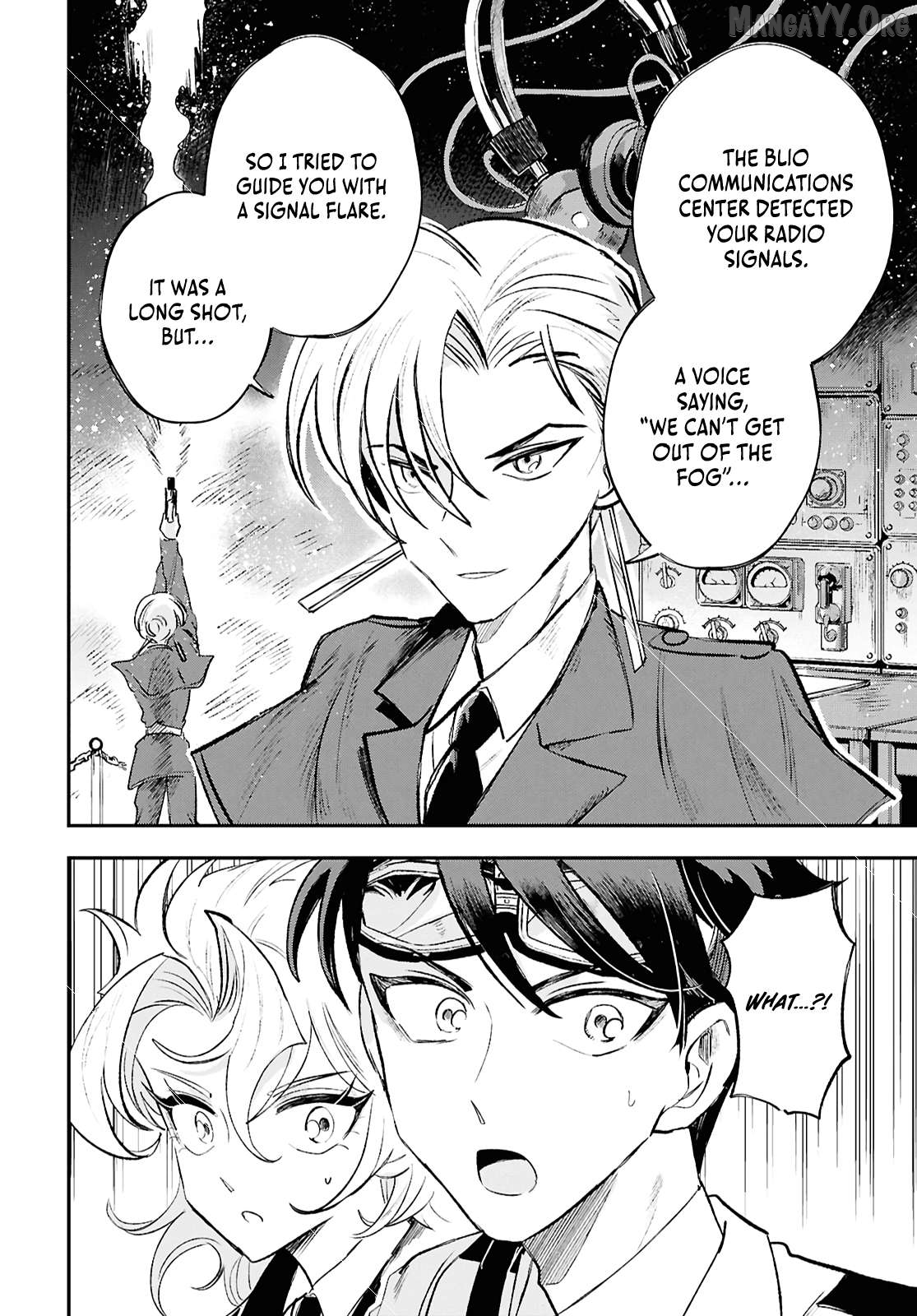 Blue Ocean in the Eyes Chapter 6 - page 29
