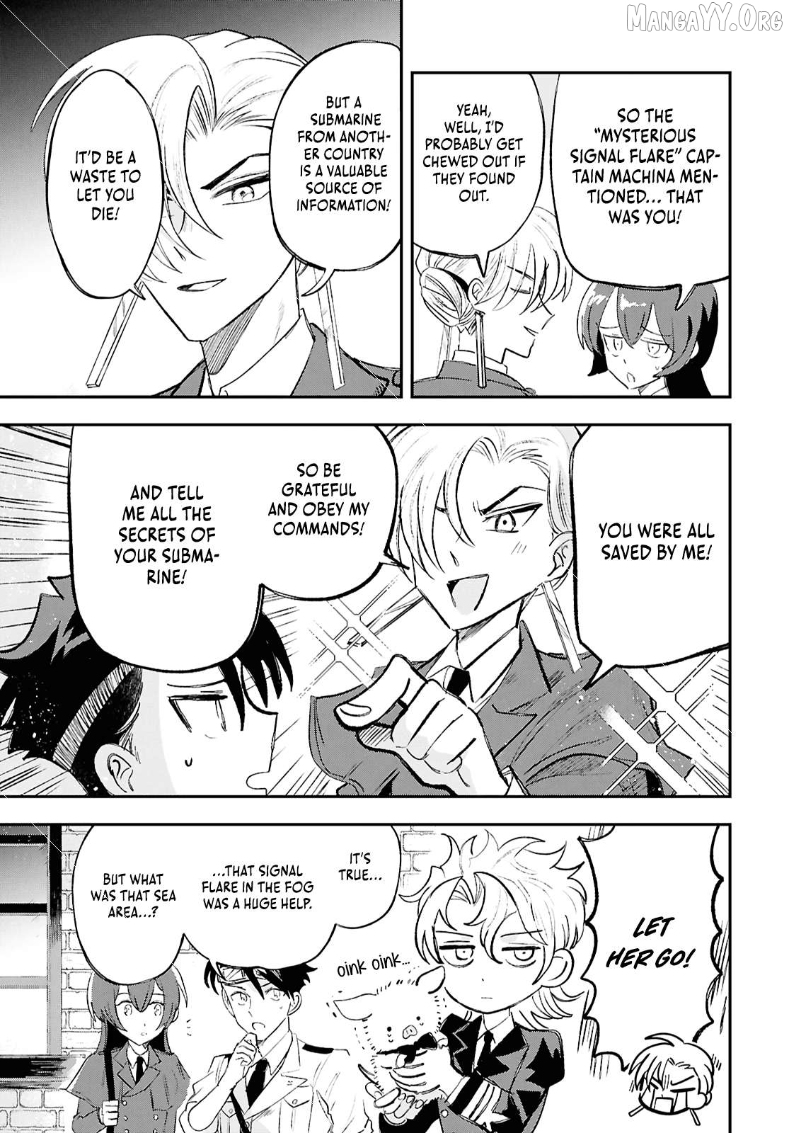 Blue Ocean in the Eyes Chapter 6 - page 30