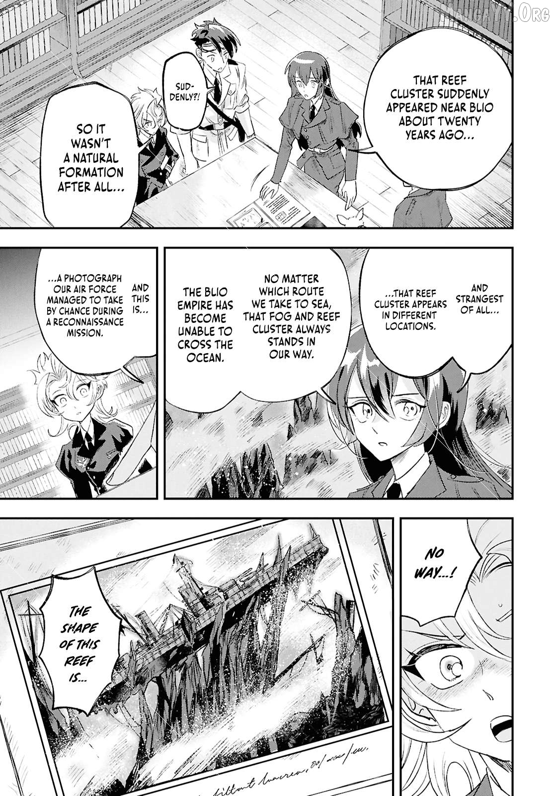 Blue Ocean in the Eyes Chapter 6 - page 32