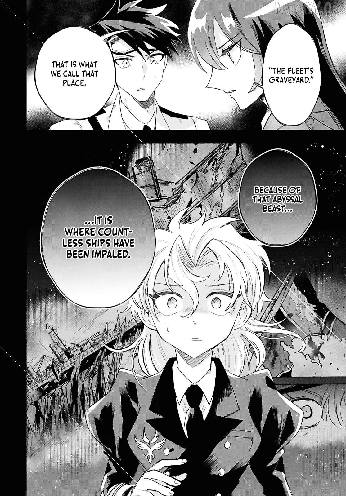 Blue Ocean in the Eyes Chapter 6 - page 33