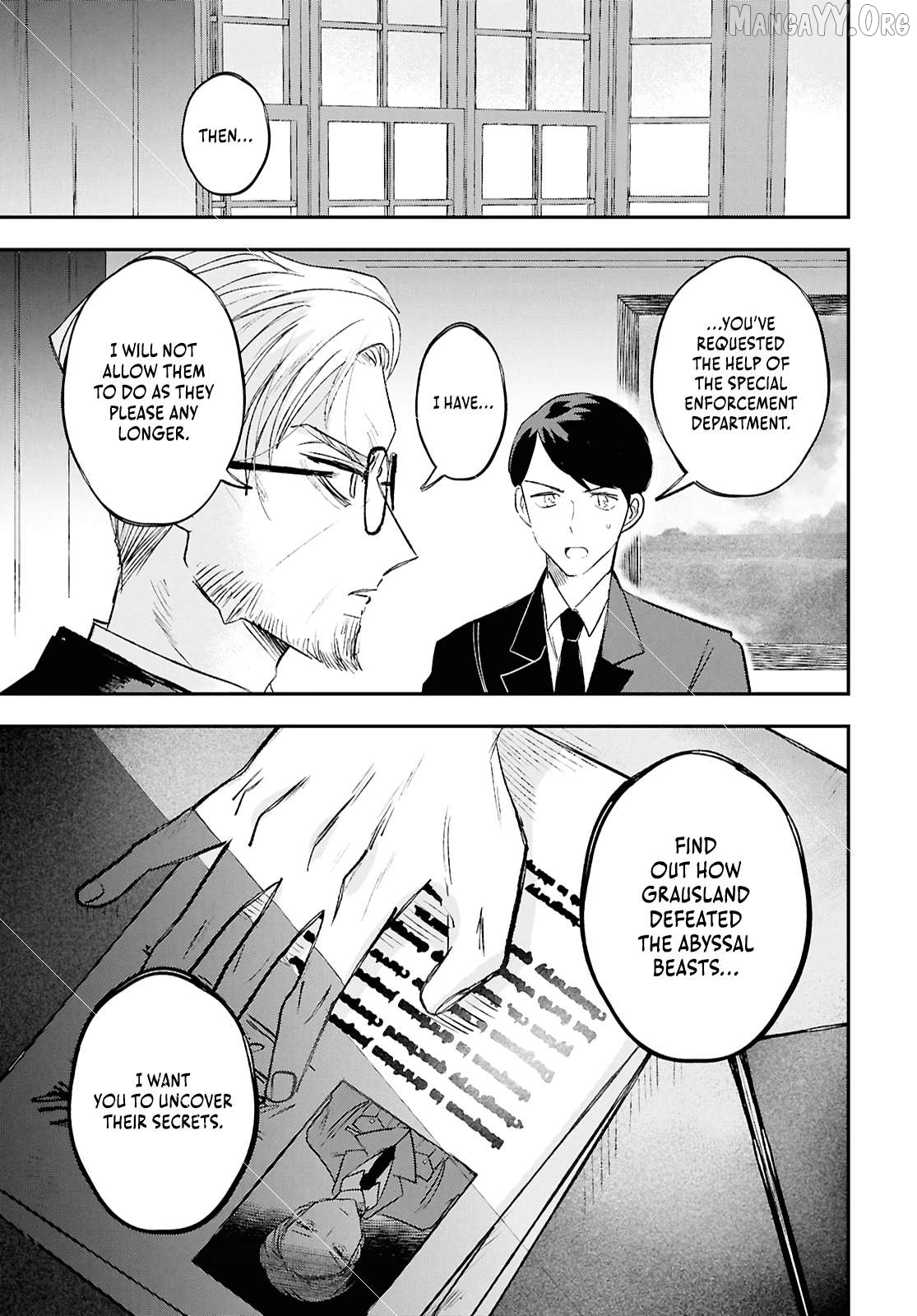 Blue Ocean in the Eyes Chapter 6 - page 34