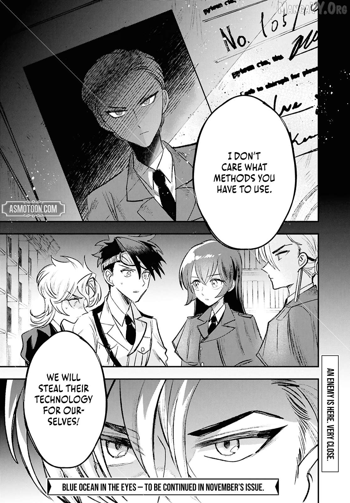 Blue Ocean in the Eyes Chapter 6 - page 35