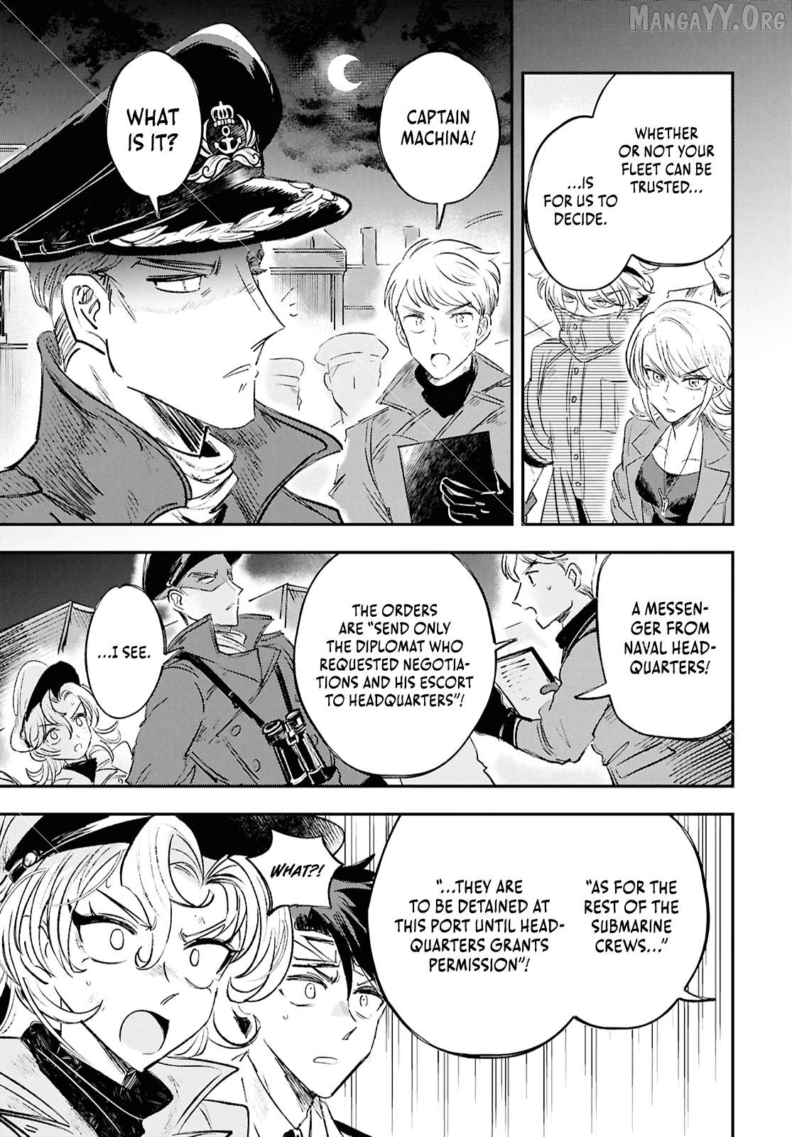 Blue Ocean in the Eyes Chapter 6 - page 4