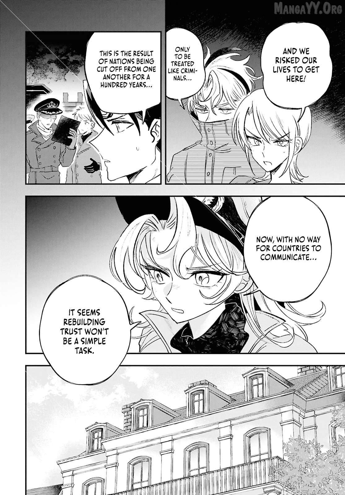 Blue Ocean in the Eyes Chapter 6 - page 5