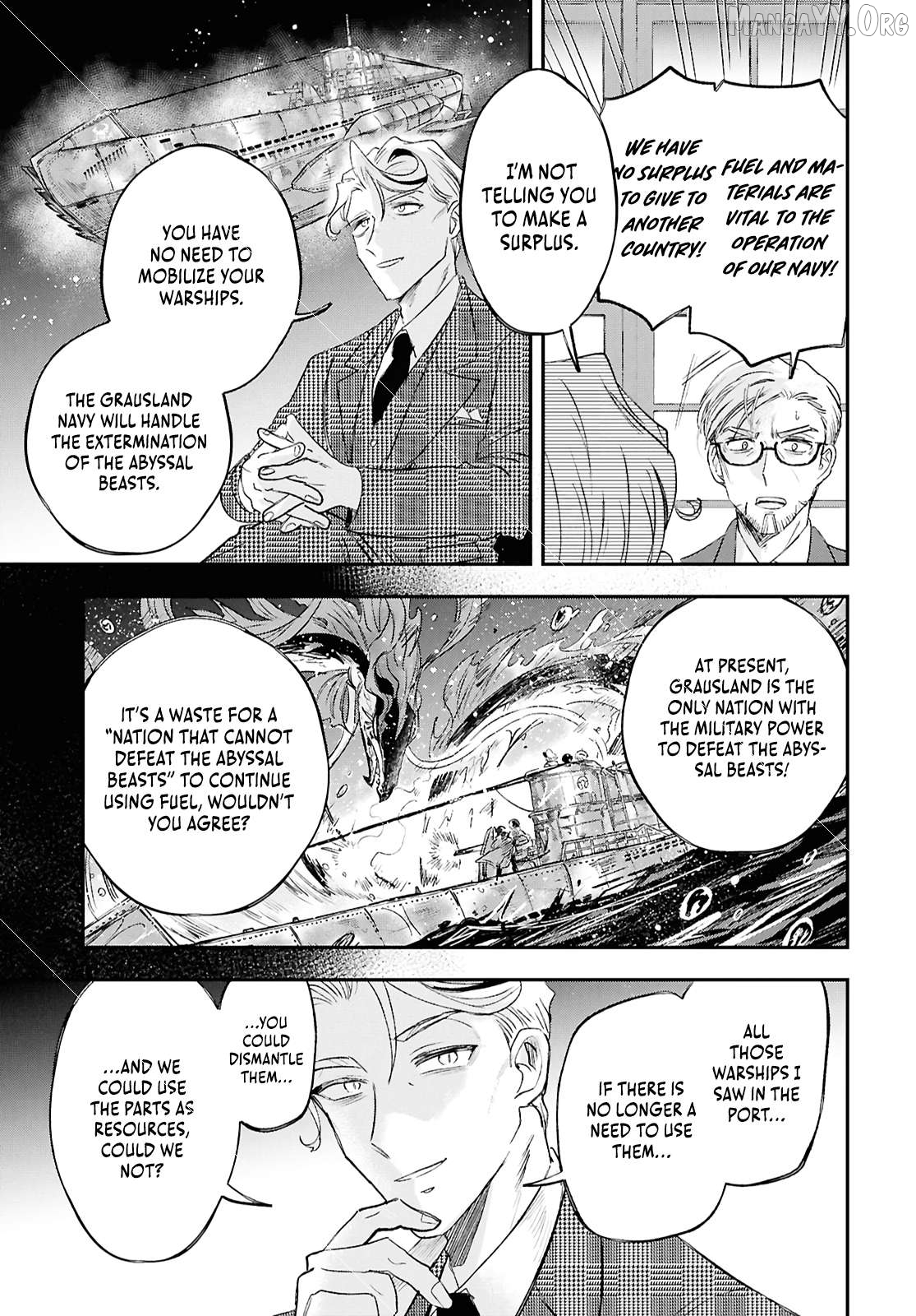 Blue Ocean in the Eyes Chapter 6 - page 8