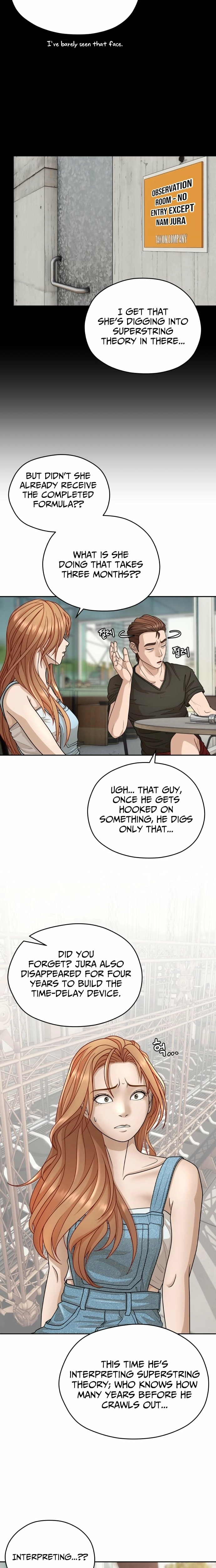 How to Build a Time Machine Chapter 23 - page 9