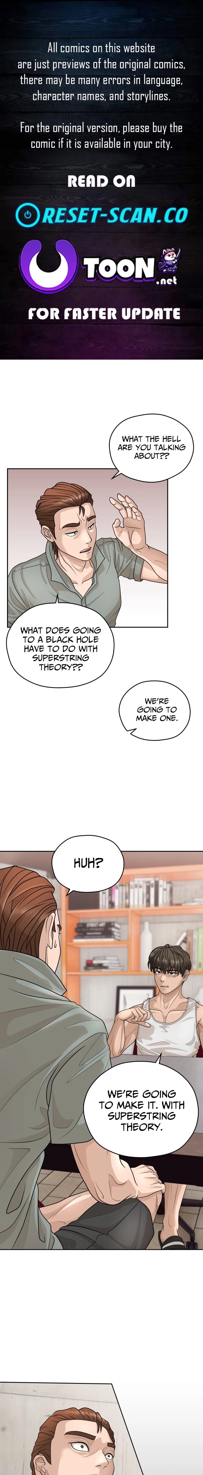 How to Build a Time Machine Chapter 24 - page 1
