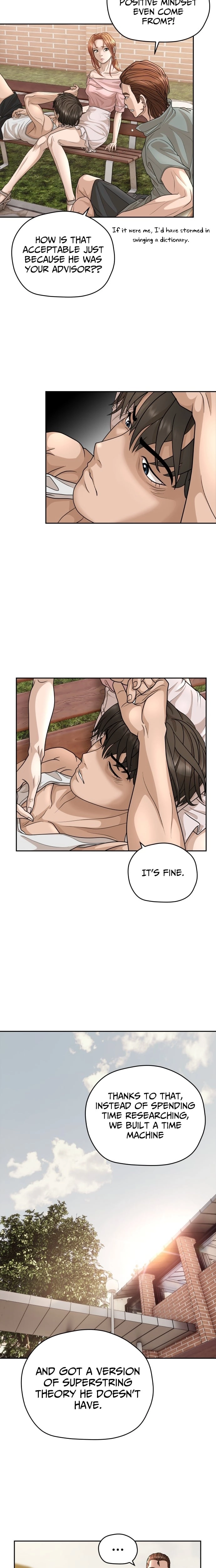 How to Build a Time Machine Chapter 24 - page 17