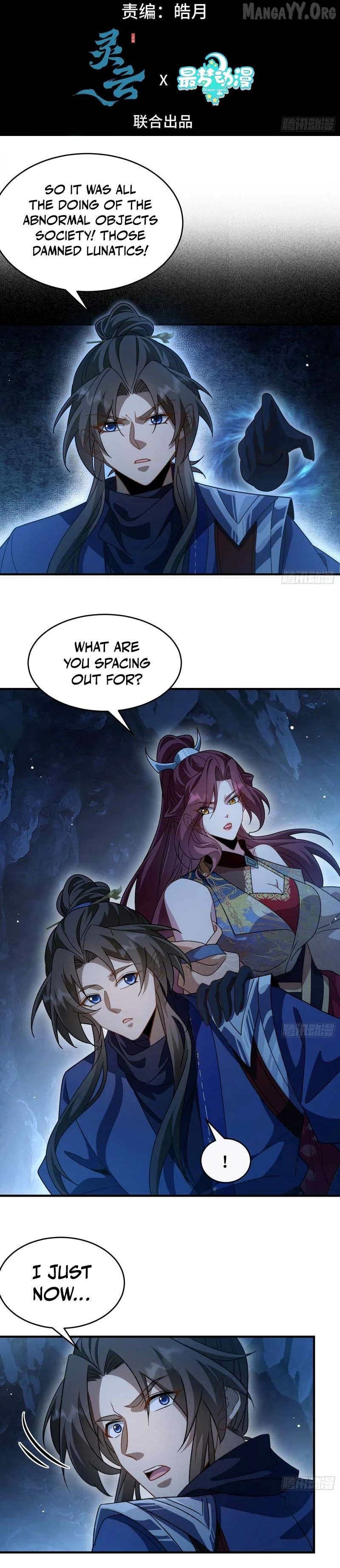 Godly Strange World, I Possess Unique Enlightment Chapter 37 - page 2