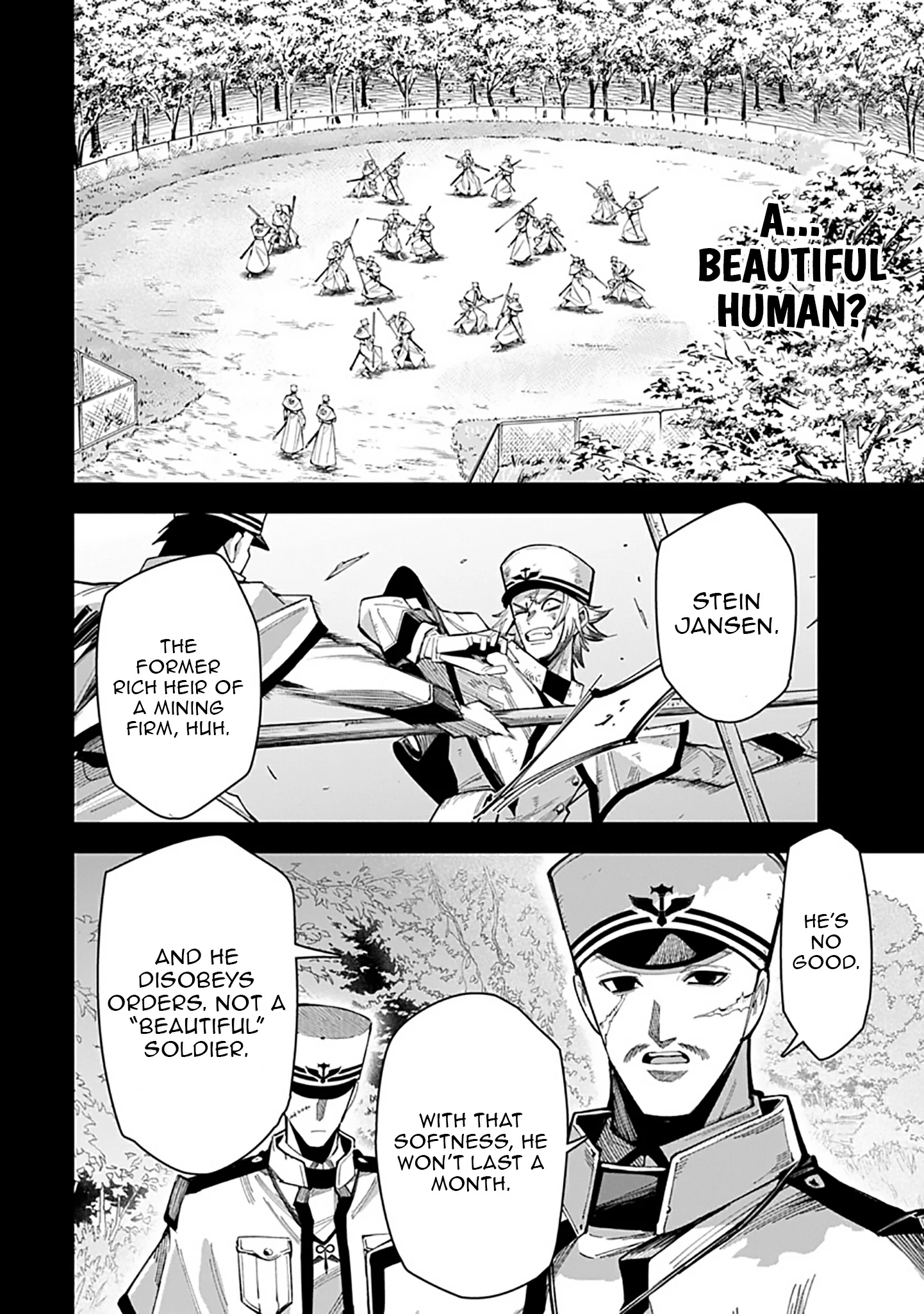 Librale of reincarnation Chapter 16 - page 8