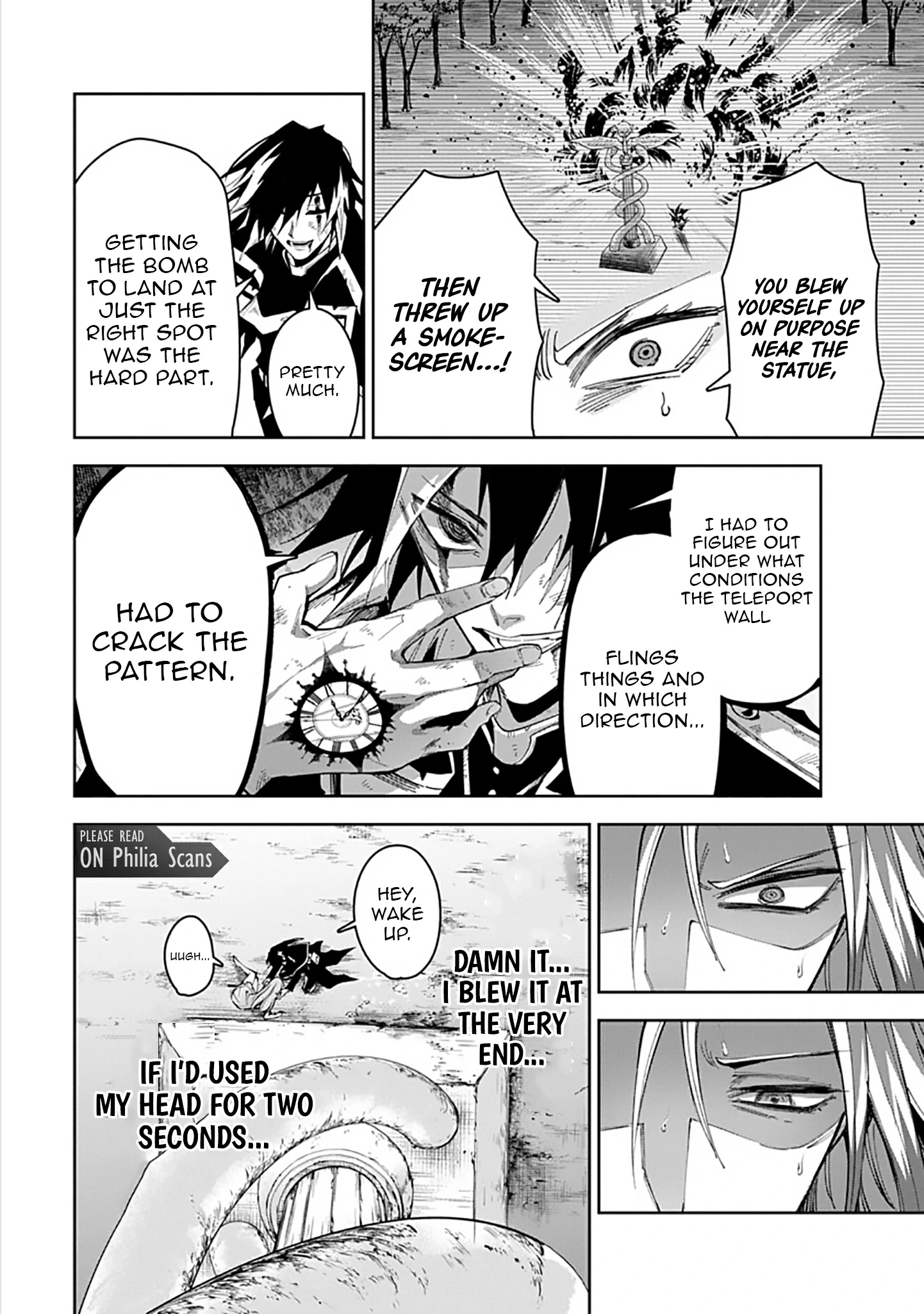 Librale of reincarnation Chapter 16 - page 4