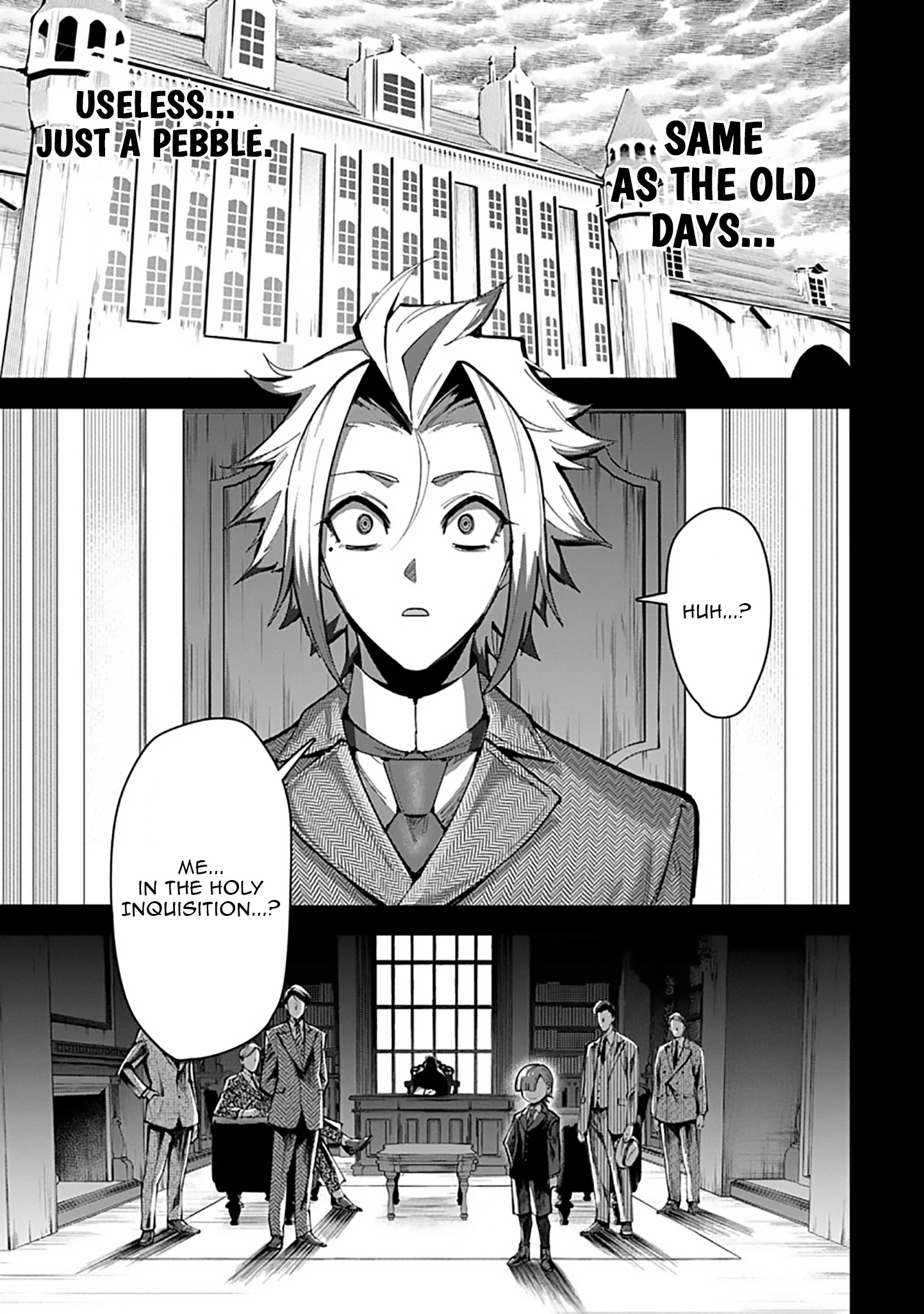 Librale of reincarnation Chapter 16 - page 5