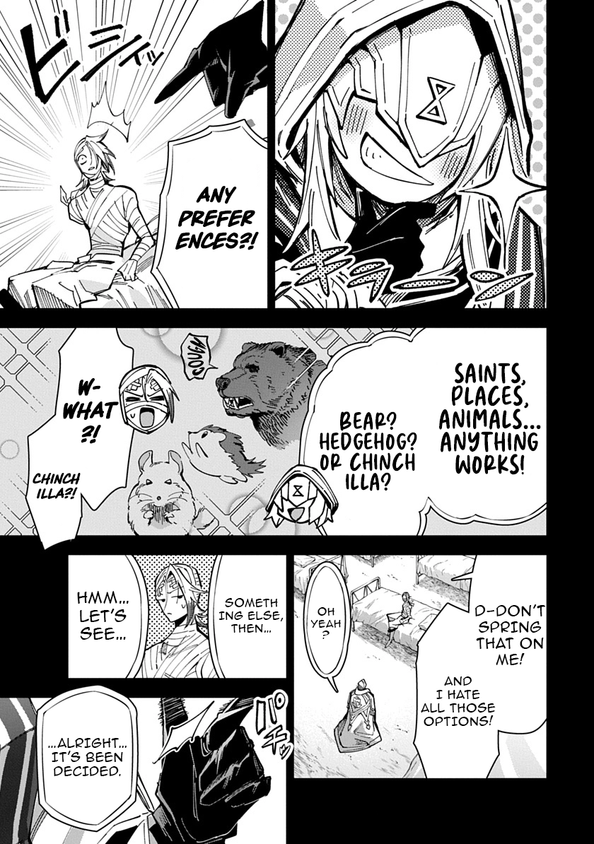 Librale of reincarnation Chapter 17 - page 19