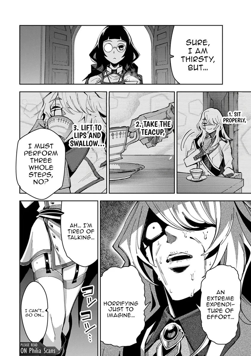 Librale of reincarnation Chapter 18 - page 15