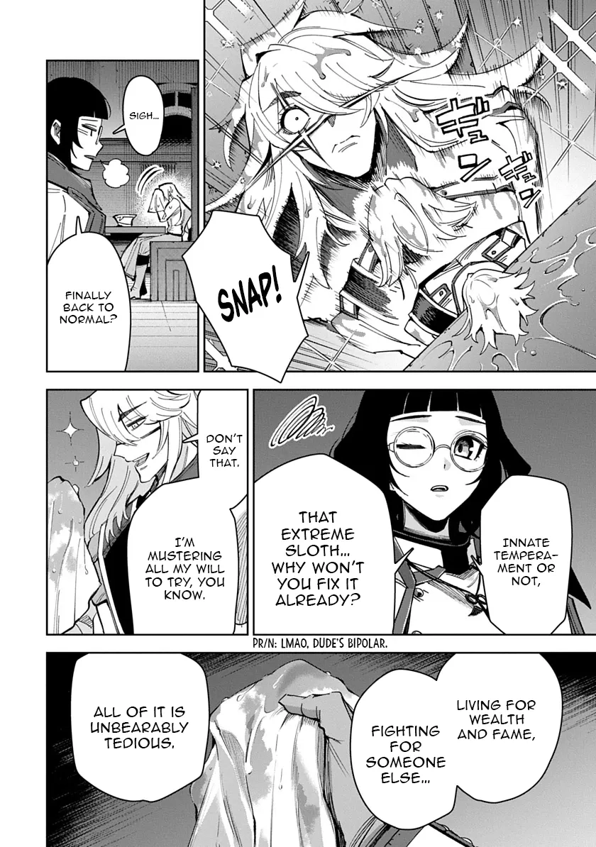 Librale of reincarnation Chapter 18 - page 17