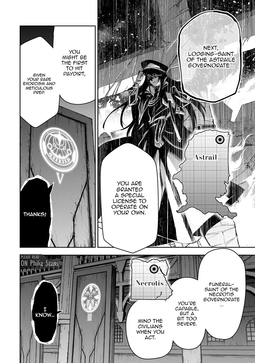 Librale of reincarnation Chapter 19 - page 8