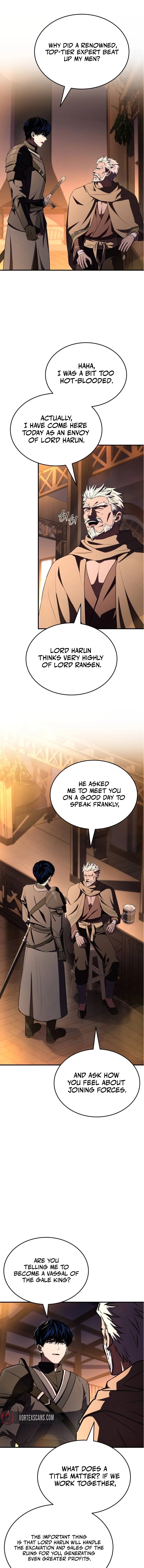 The Swordmaster Who Leapt Through Time Chapter 28 - page 5