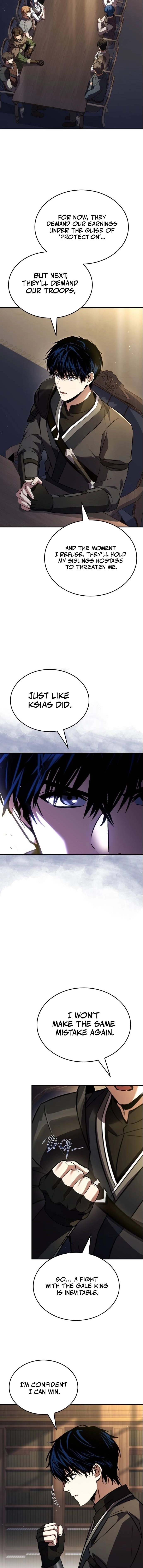 The Swordmaster Who Leapt Through Time Chapter 28 - page 9