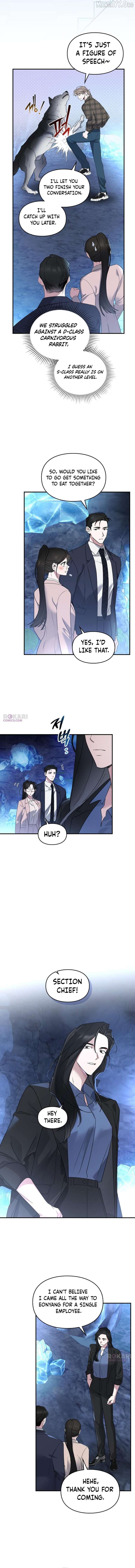 Please Cooperate In The Execution Of S-Class Official Duties Chapter 21 - page 3