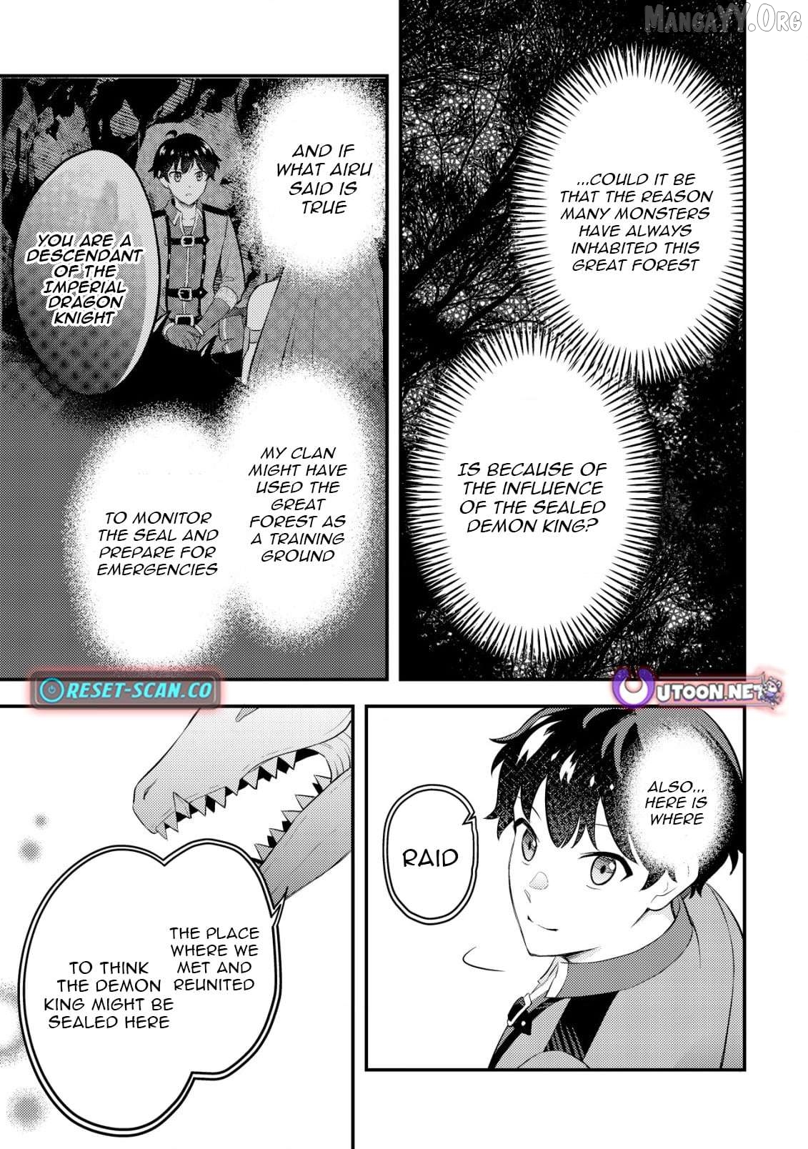 The Dragon Tamer of the Divine Dragon Empire Chapter 10 - page 10