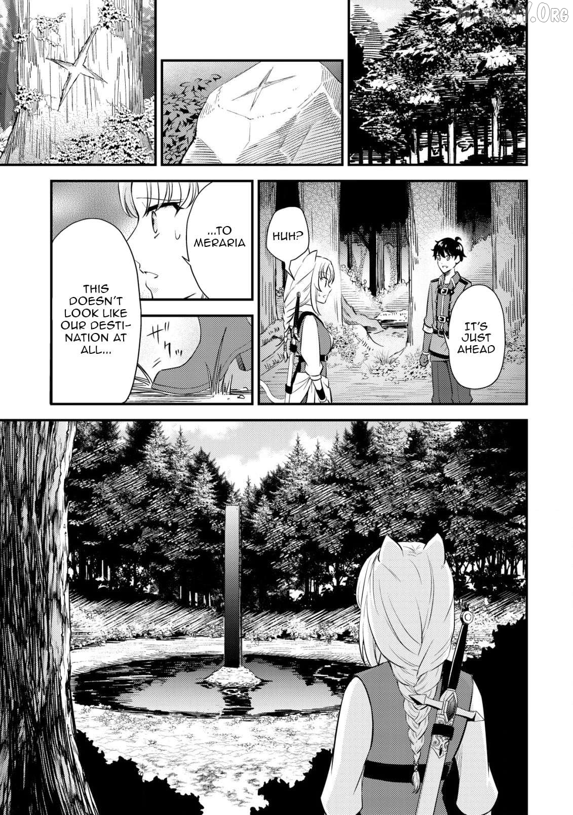 The Dragon Tamer of the Divine Dragon Empire Chapter 10 - page 12