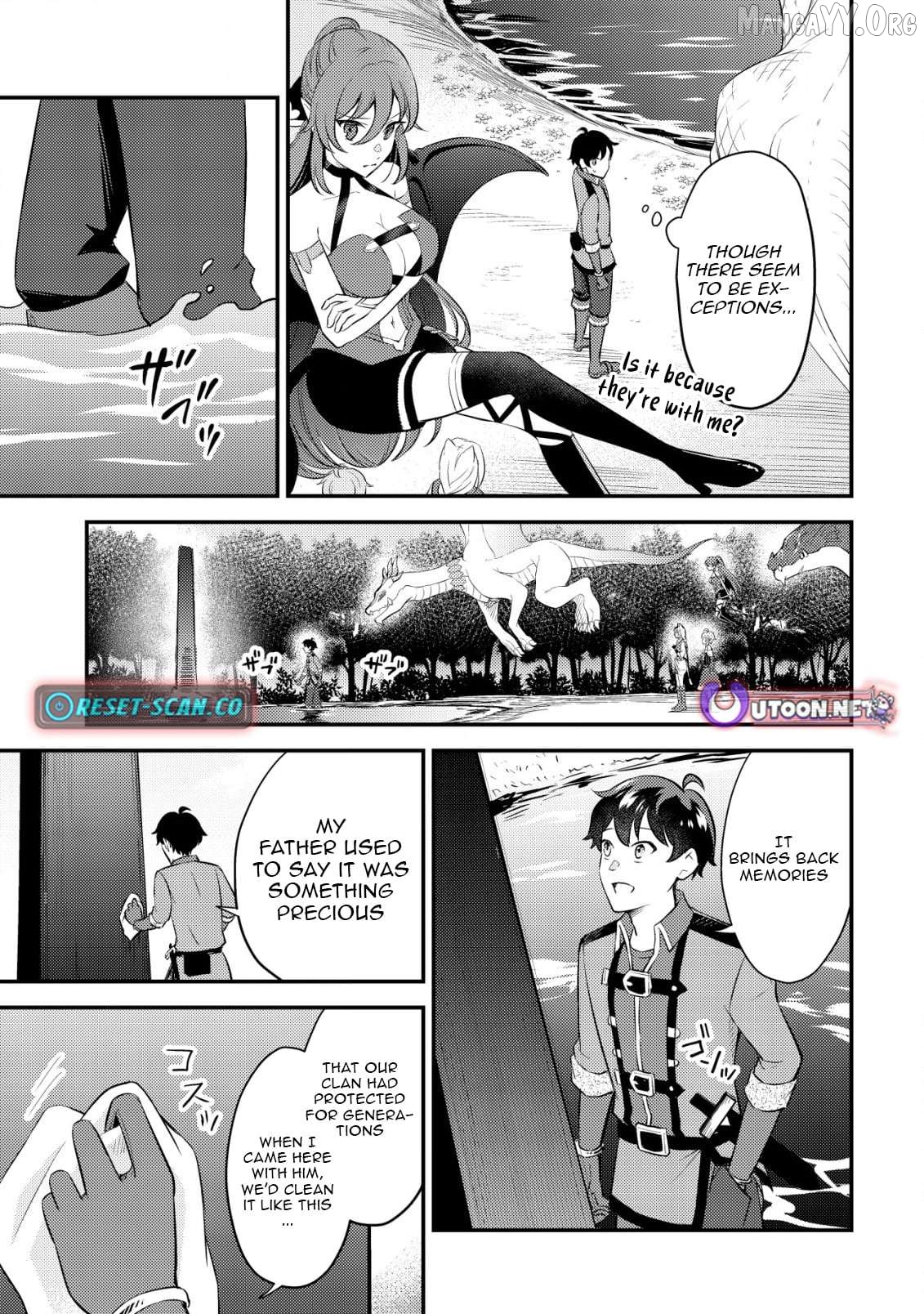 The Dragon Tamer of the Divine Dragon Empire Chapter 10 - page 14