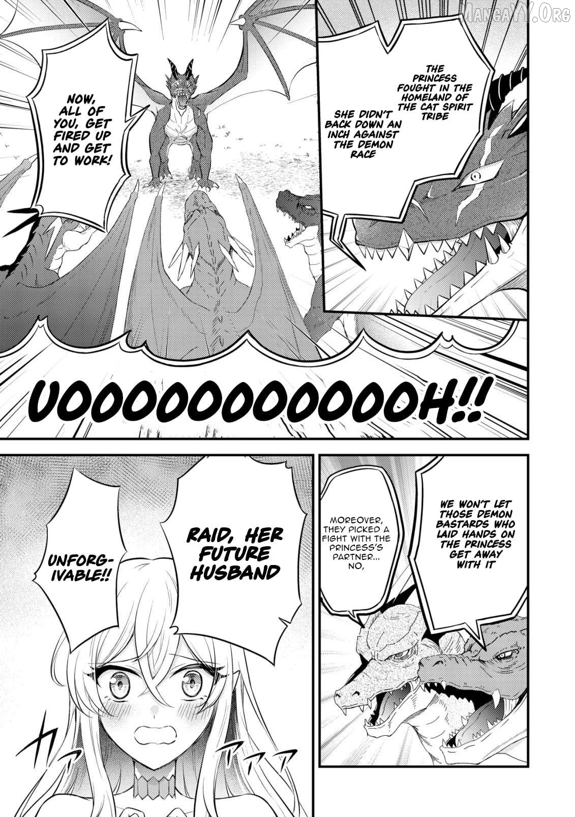 The Dragon Tamer of the Divine Dragon Empire Chapter 10 - page 2
