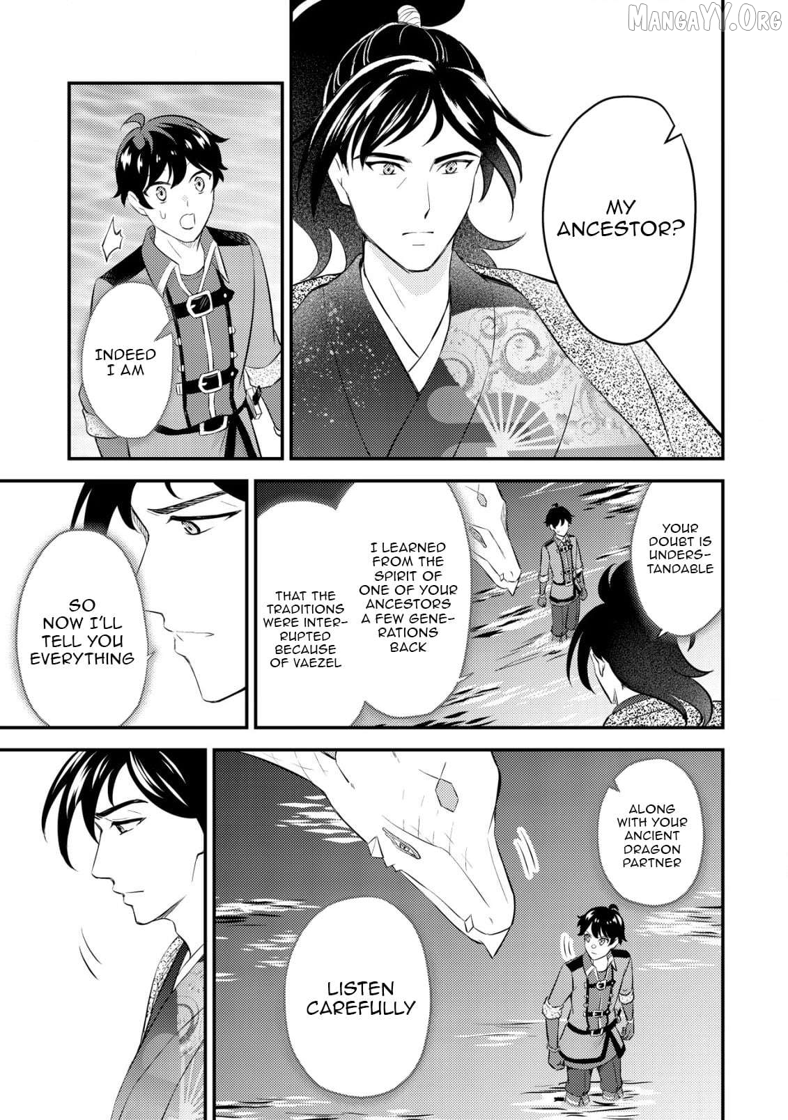 The Dragon Tamer of the Divine Dragon Empire Chapter 10 - page 20
