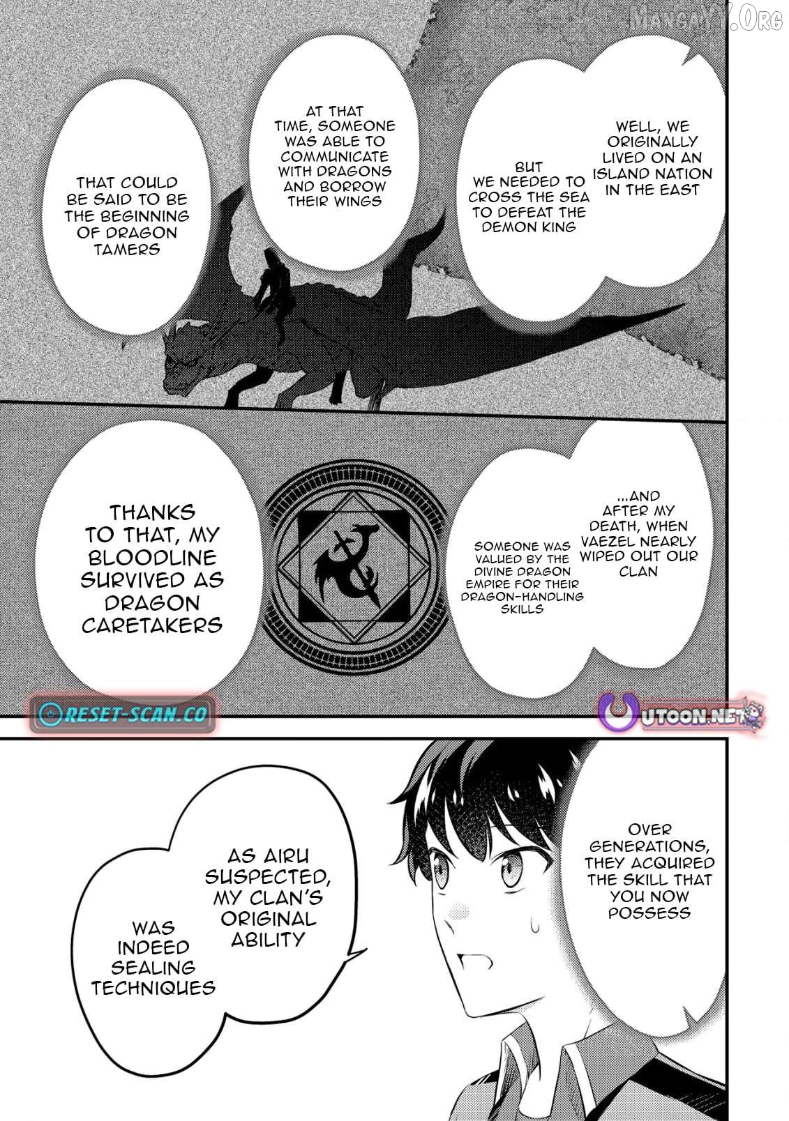 The Dragon Tamer of the Divine Dragon Empire Chapter 10 - page 22