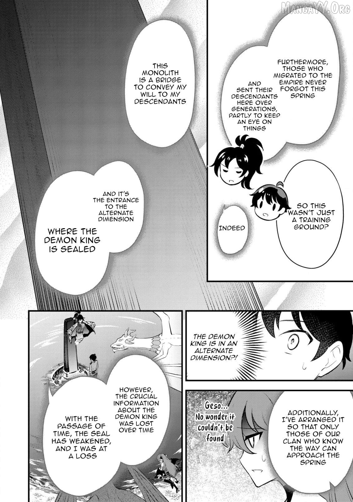 The Dragon Tamer of the Divine Dragon Empire Chapter 10 - page 23