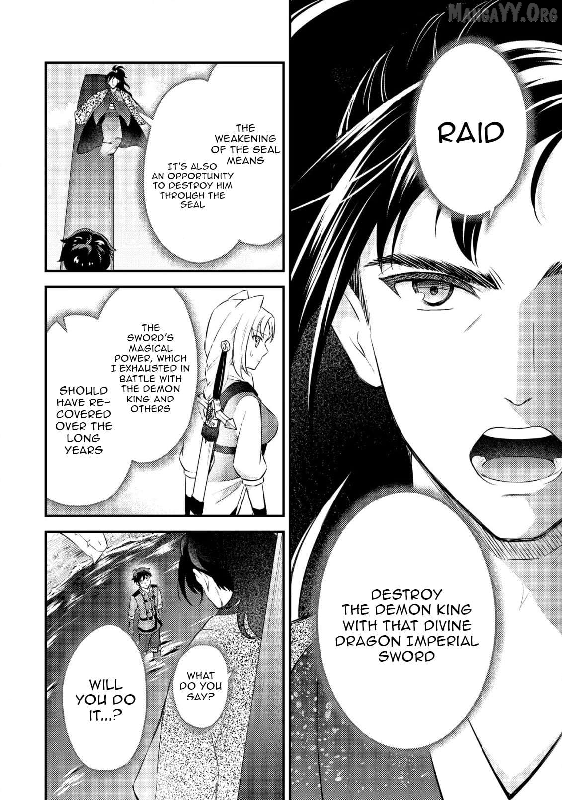 The Dragon Tamer of the Divine Dragon Empire Chapter 10 - page 25