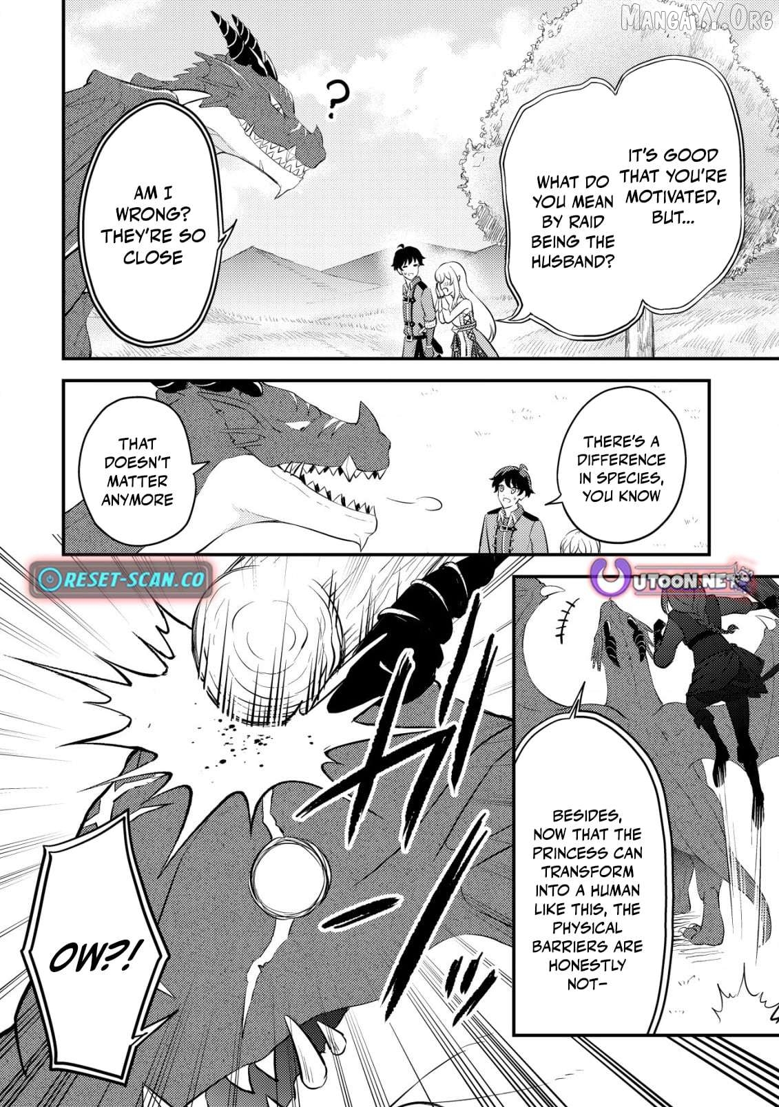The Dragon Tamer of the Divine Dragon Empire Chapter 10 - page 3