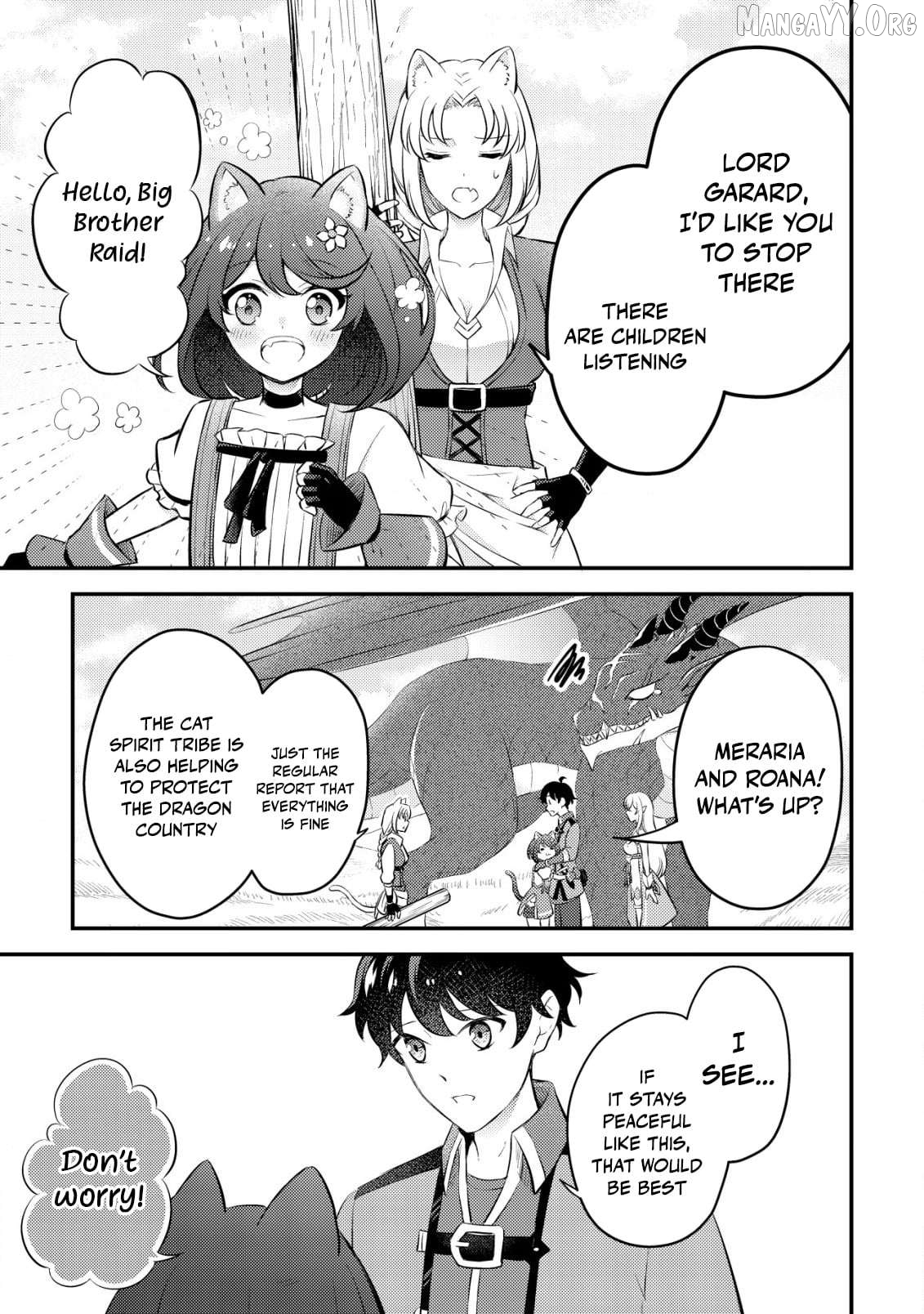 The Dragon Tamer of the Divine Dragon Empire Chapter 10 - page 4