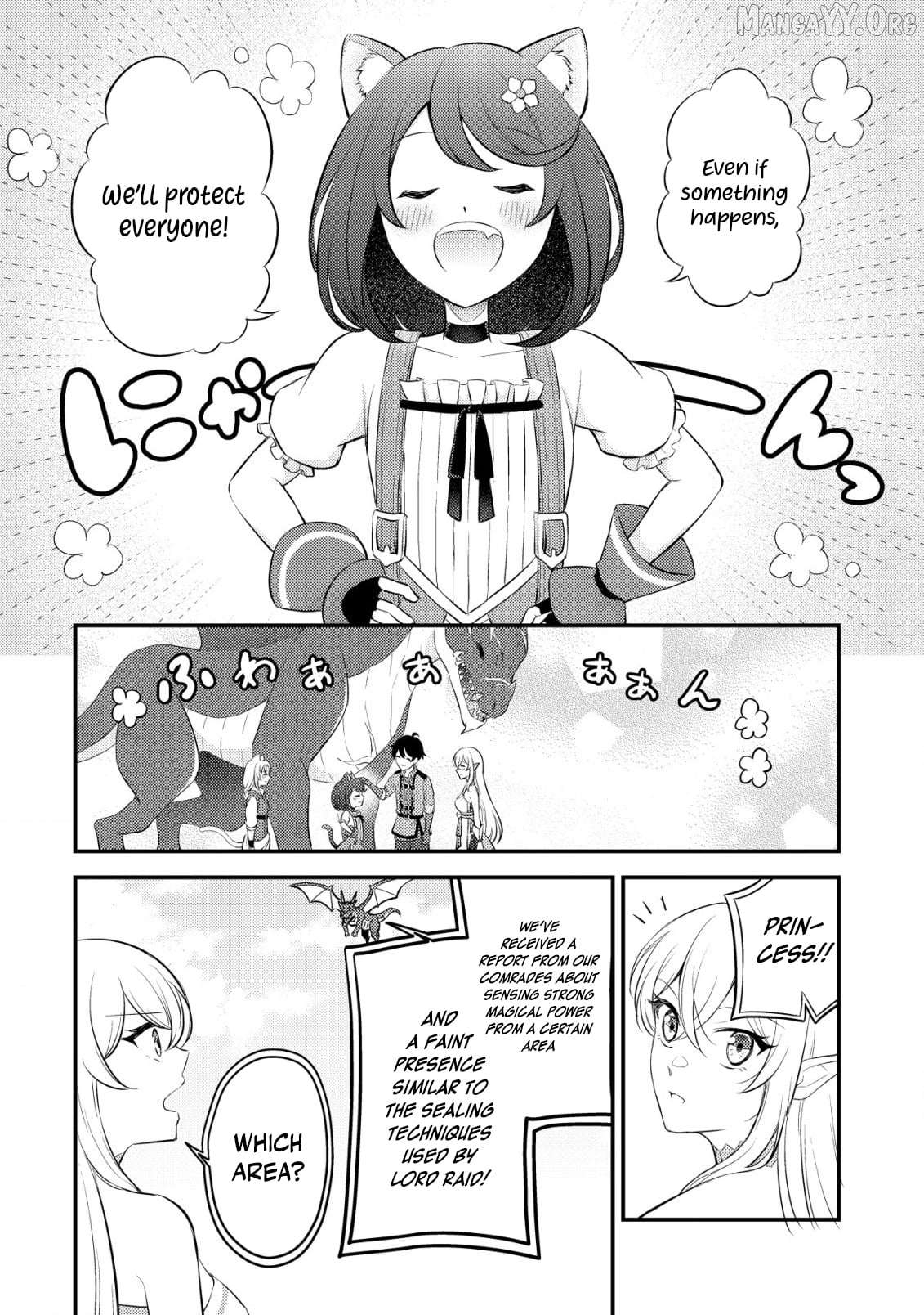 The Dragon Tamer of the Divine Dragon Empire Chapter 10 - page 5