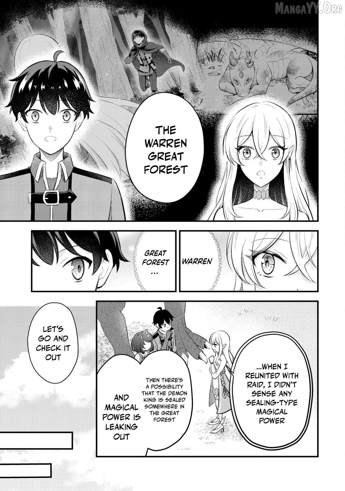 The Dragon Tamer of the Divine Dragon Empire Chapter 10 - page 6
