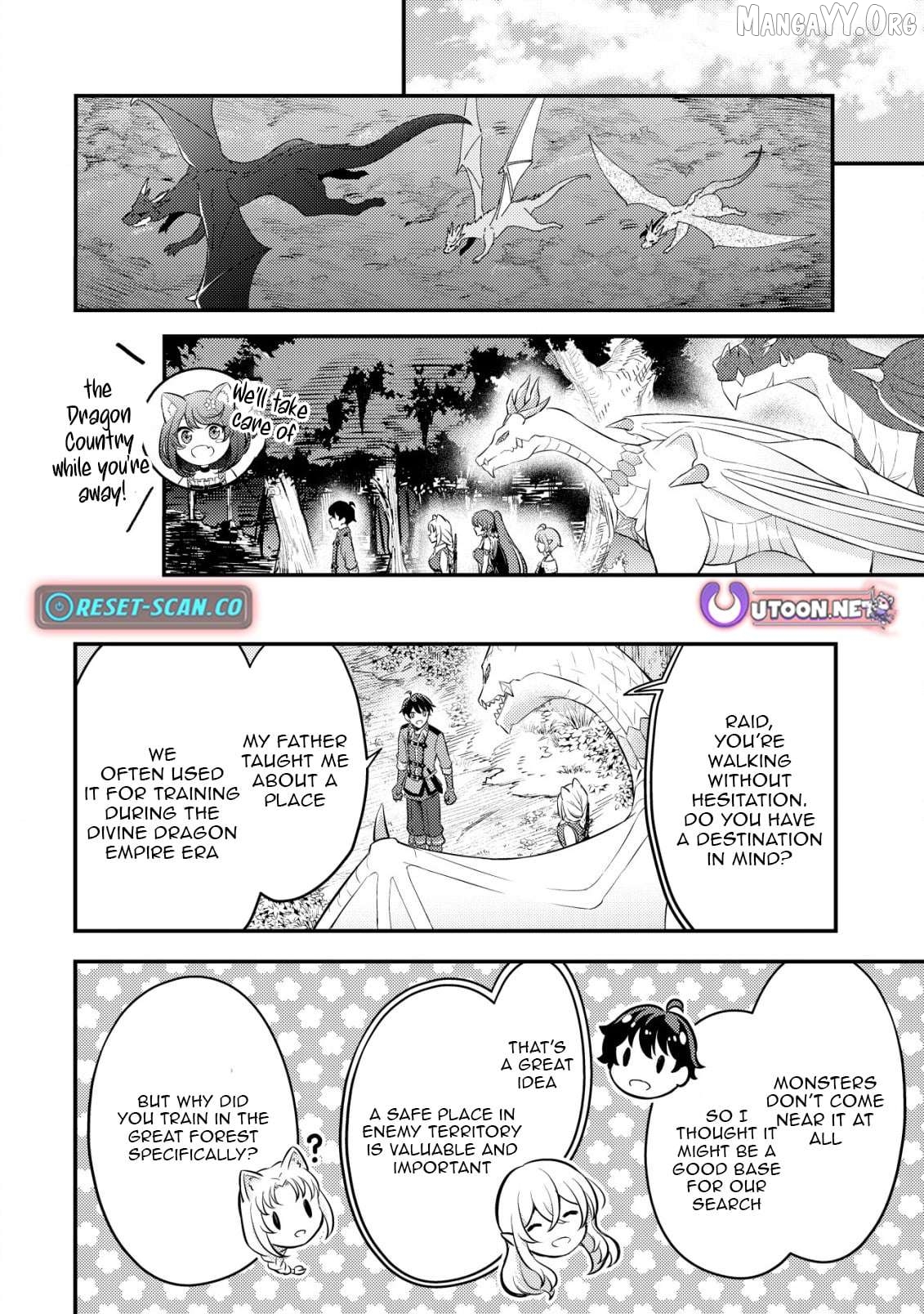 The Dragon Tamer of the Divine Dragon Empire Chapter 10 - page 7