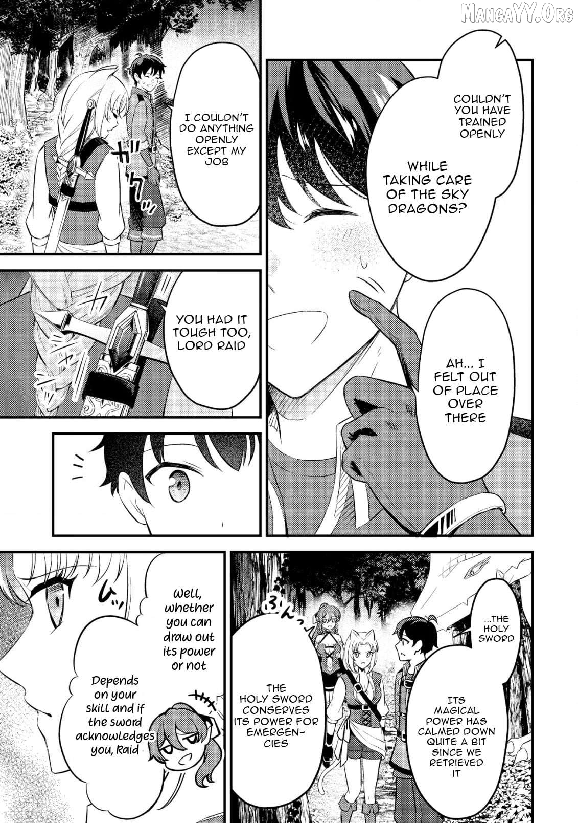 The Dragon Tamer of the Divine Dragon Empire Chapter 10 - page 8