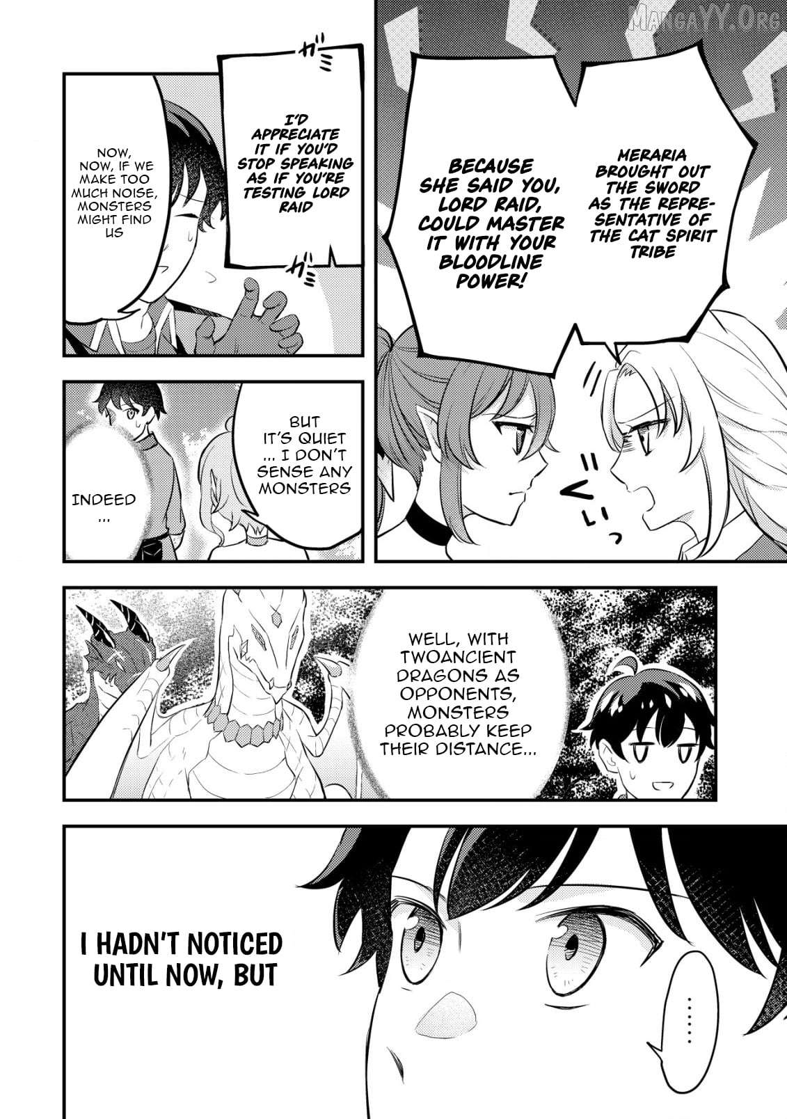 The Dragon Tamer of the Divine Dragon Empire Chapter 10 - page 9