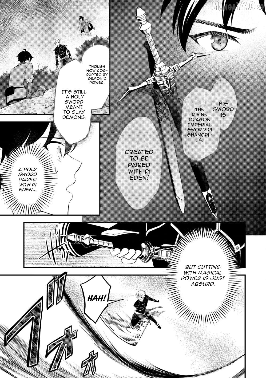 The Dragon Tamer of the Divine Dragon Empire Chapter 11 - page 10