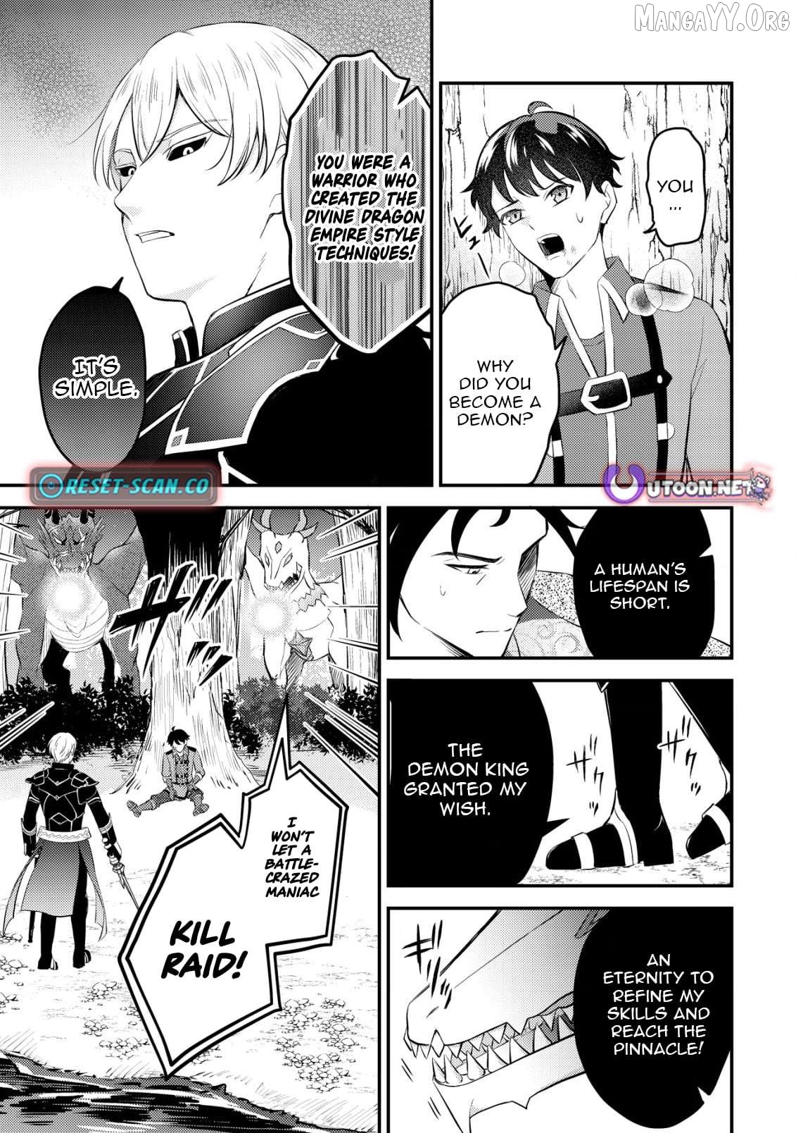 The Dragon Tamer of the Divine Dragon Empire Chapter 11 - page 12