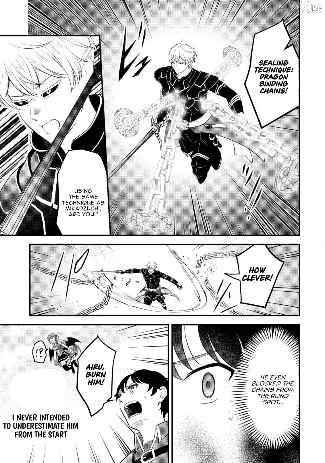 The Dragon Tamer of the Divine Dragon Empire Chapter 11 - page 14