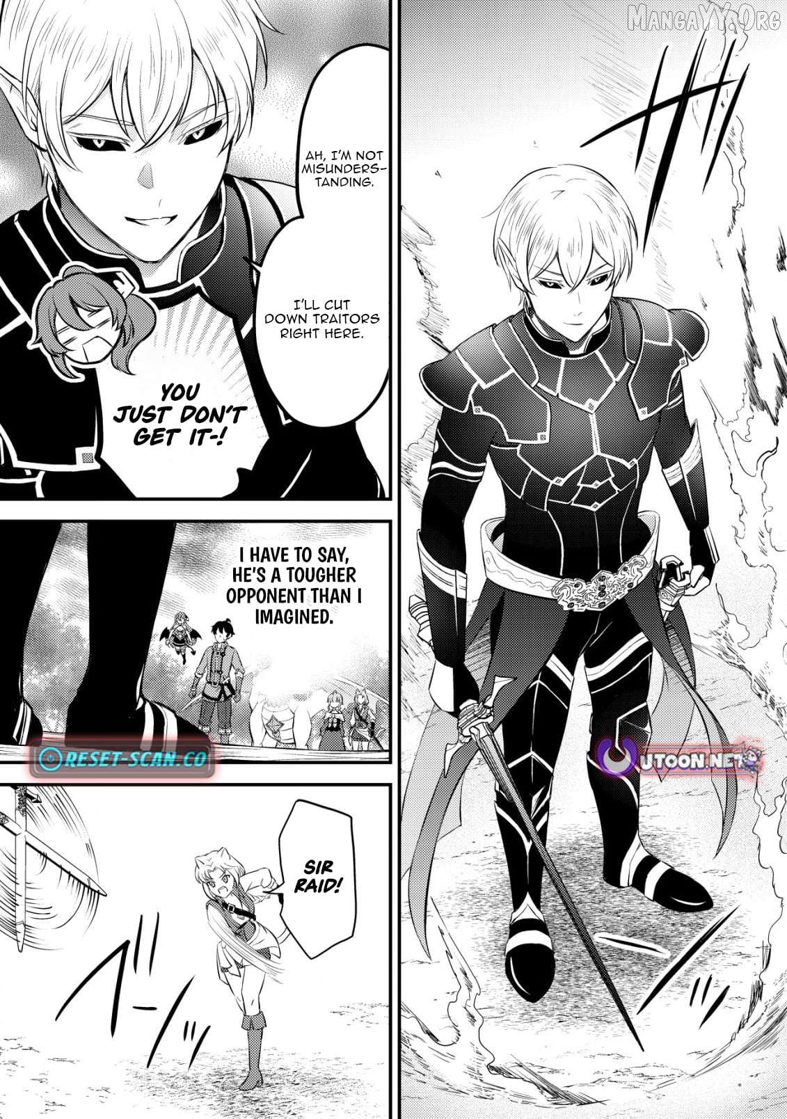 The Dragon Tamer of the Divine Dragon Empire Chapter 11 - page 16