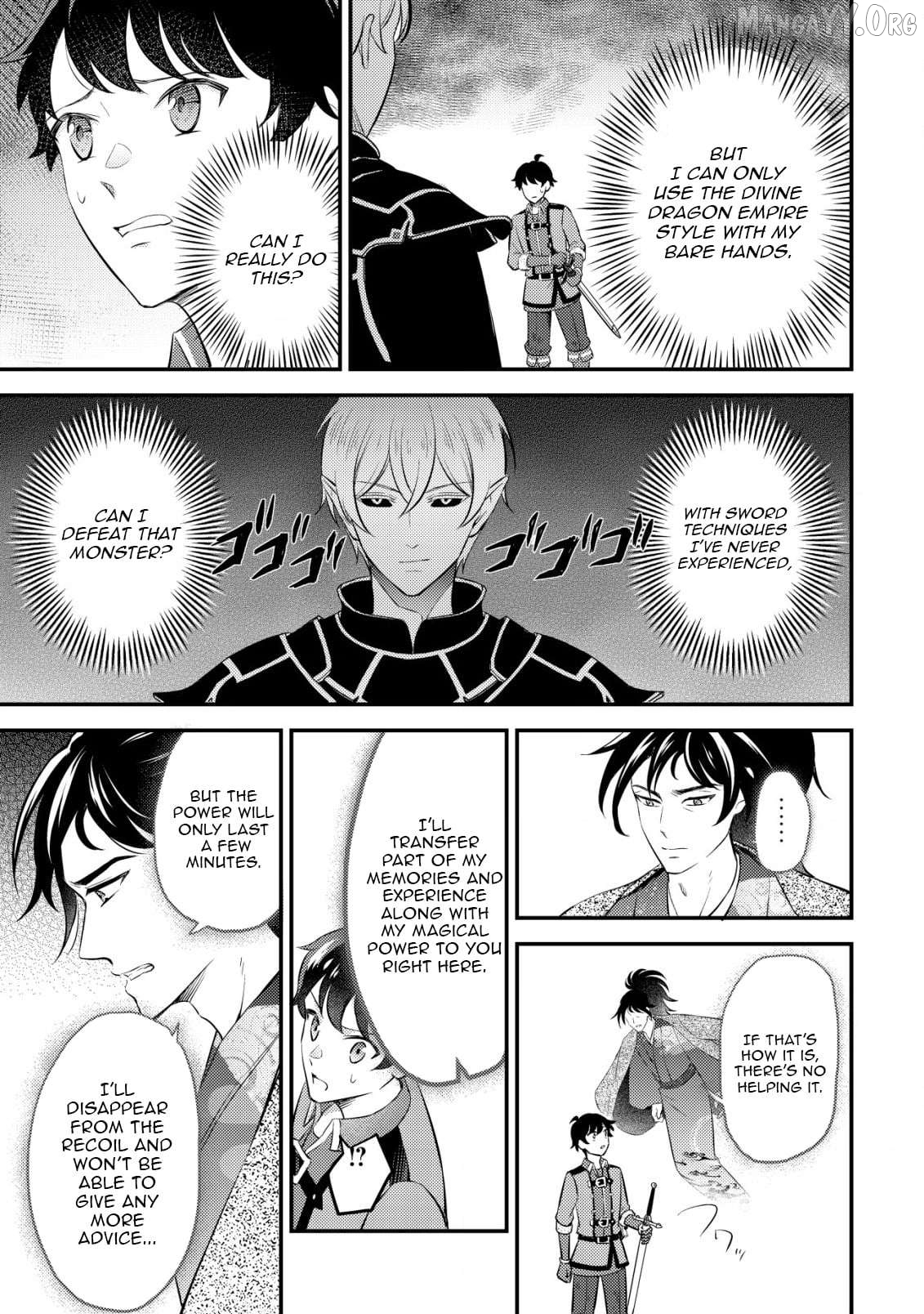 The Dragon Tamer of the Divine Dragon Empire Chapter 11 - page 18