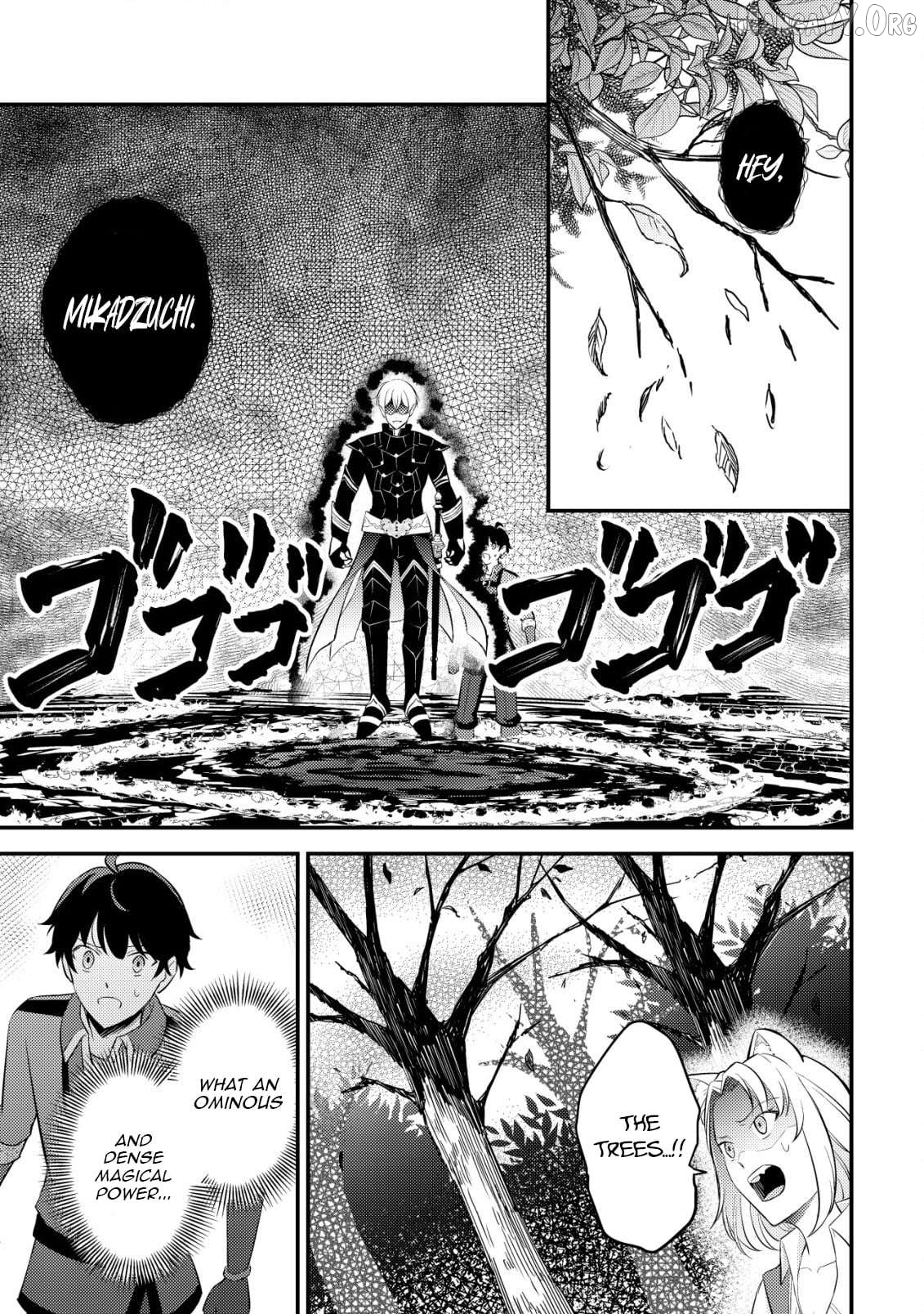The Dragon Tamer of the Divine Dragon Empire Chapter 11 - page 4