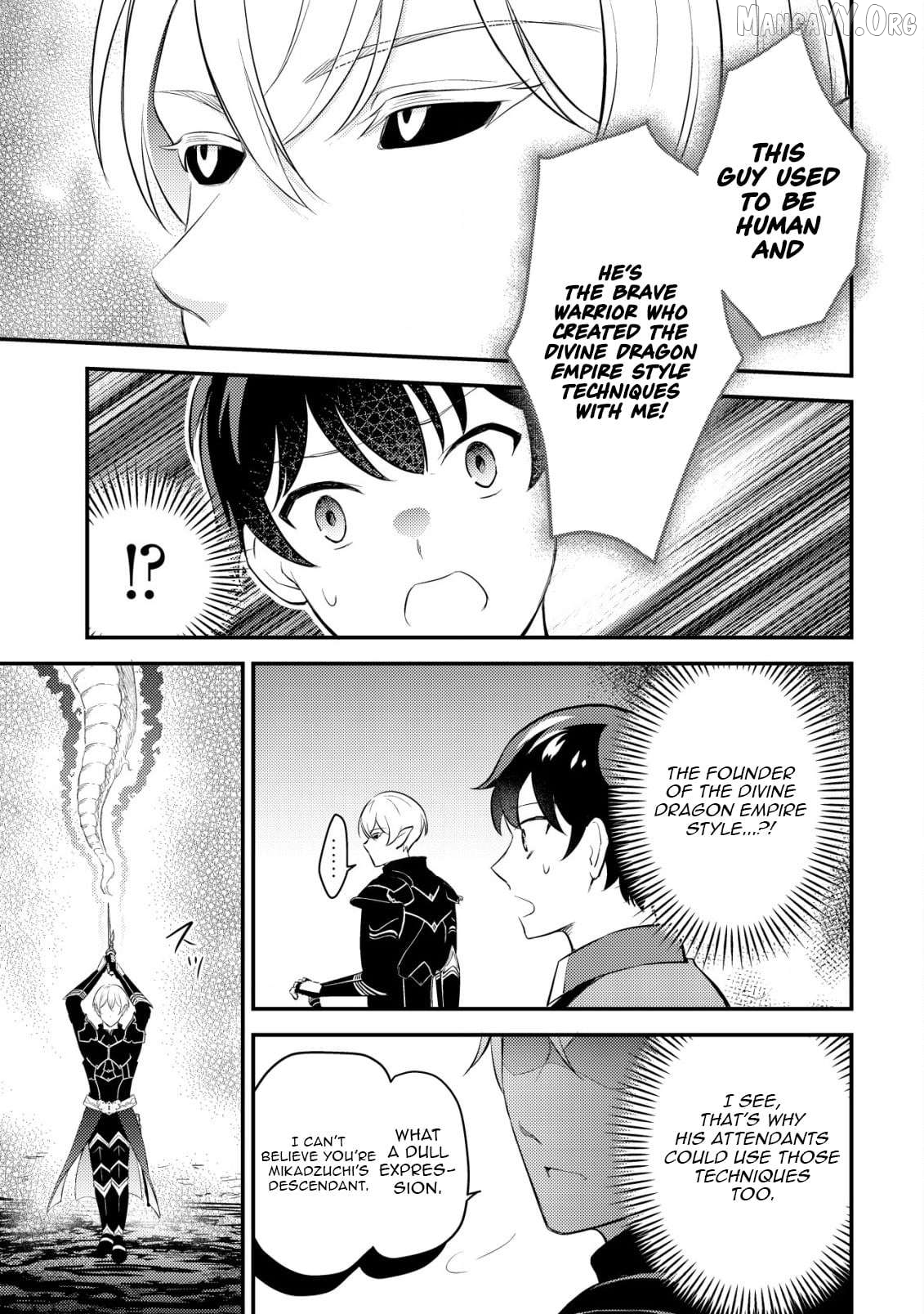 The Dragon Tamer of the Divine Dragon Empire Chapter 11 - page 6