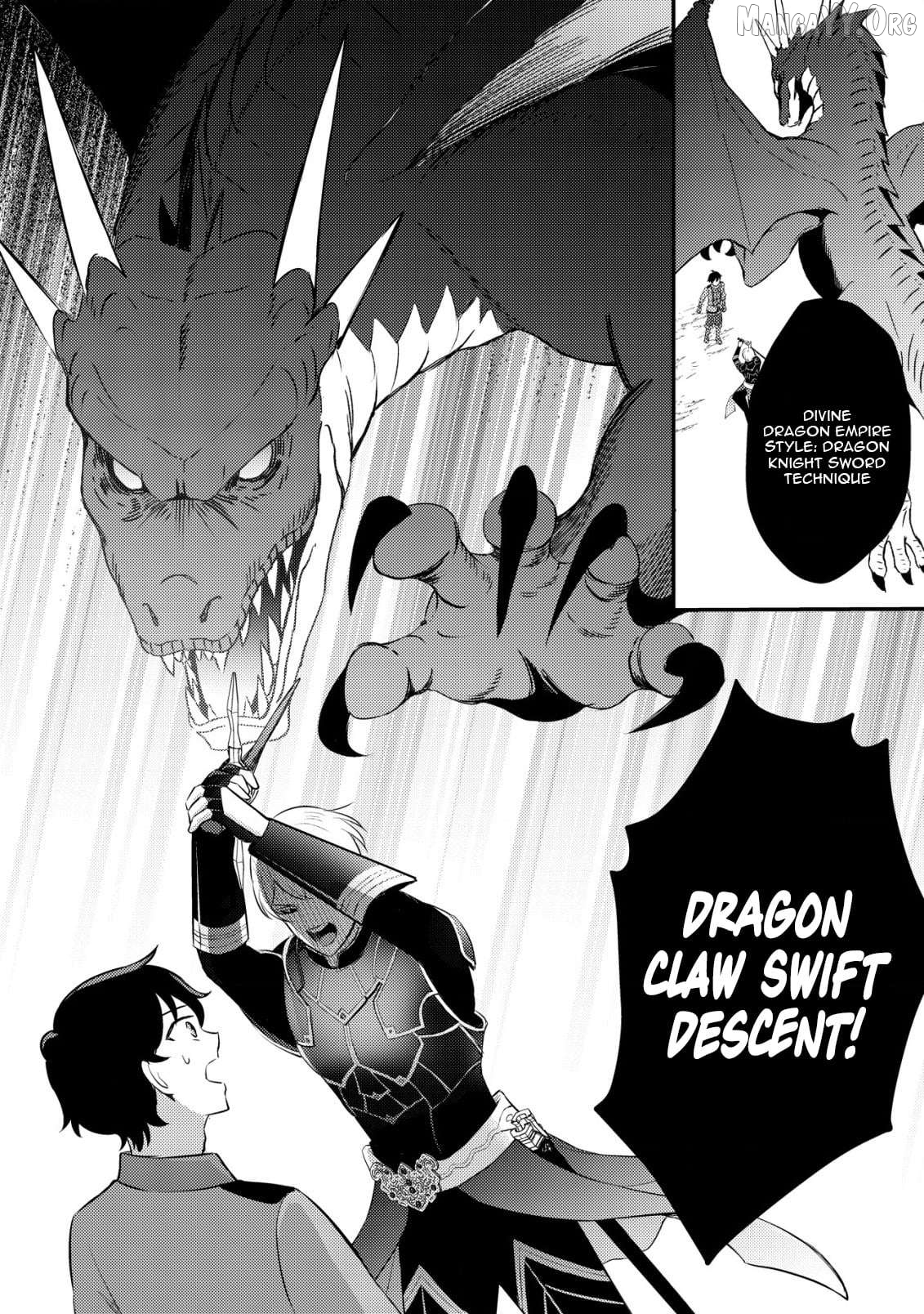The Dragon Tamer of the Divine Dragon Empire Chapter 11 - page 7